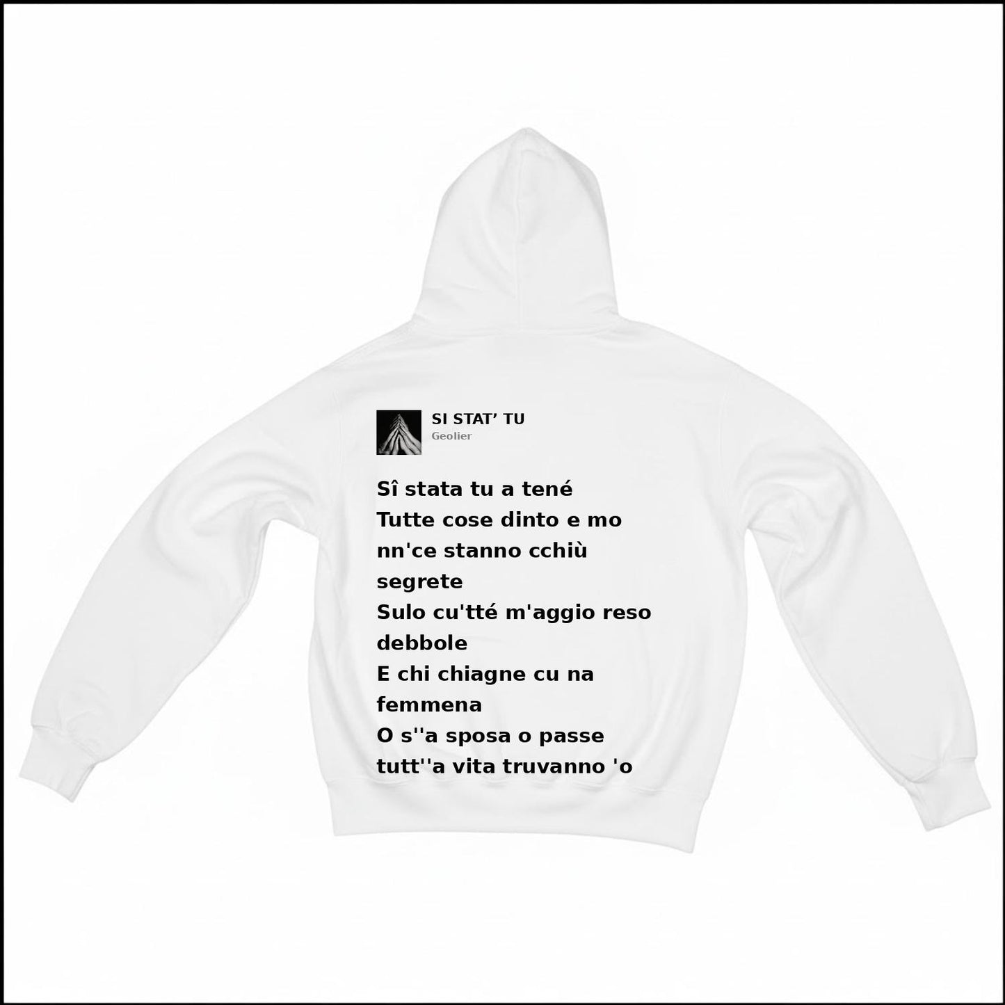 SI STAT’ TU - GEOLIER