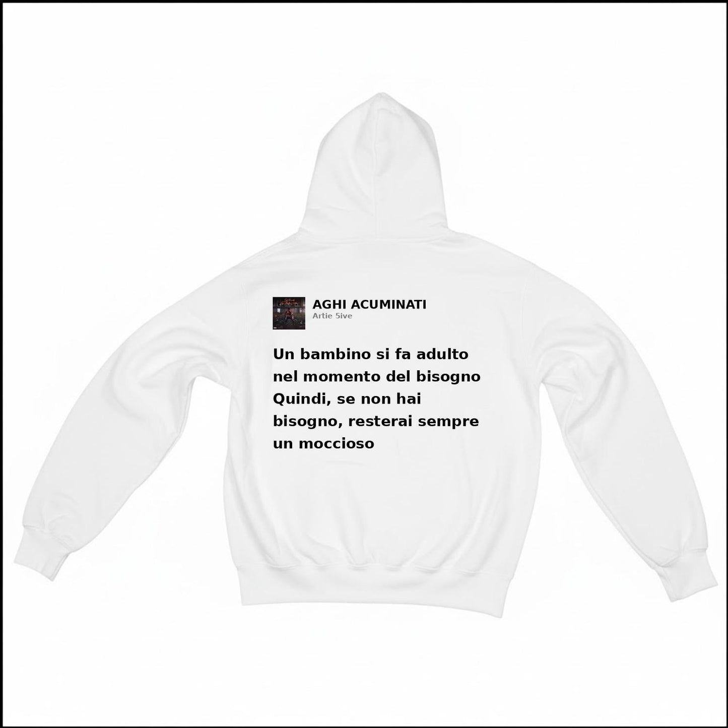 AGHI ACUMINATI - ARTIE 5IVE