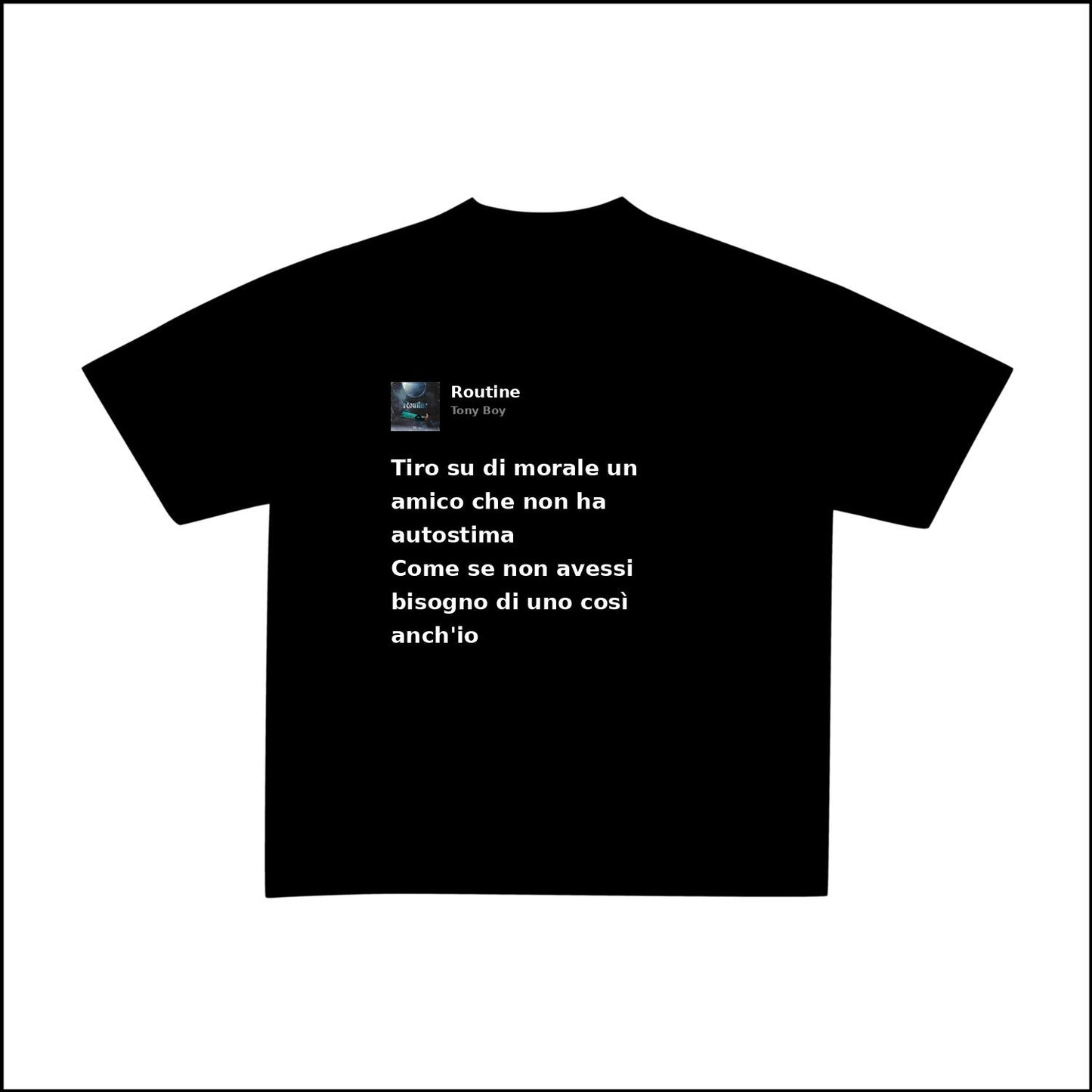 ROUTINE - TONY BOY