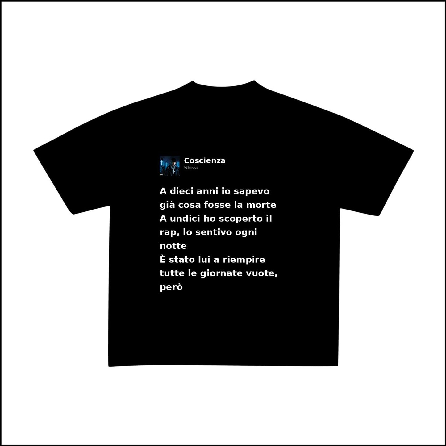 COSCIENZA - SHIVA