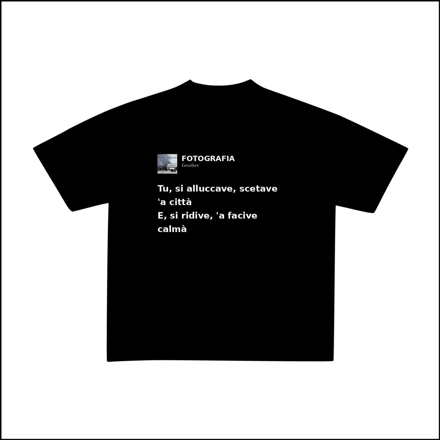 FOTOGRAFIA - GEOLIER