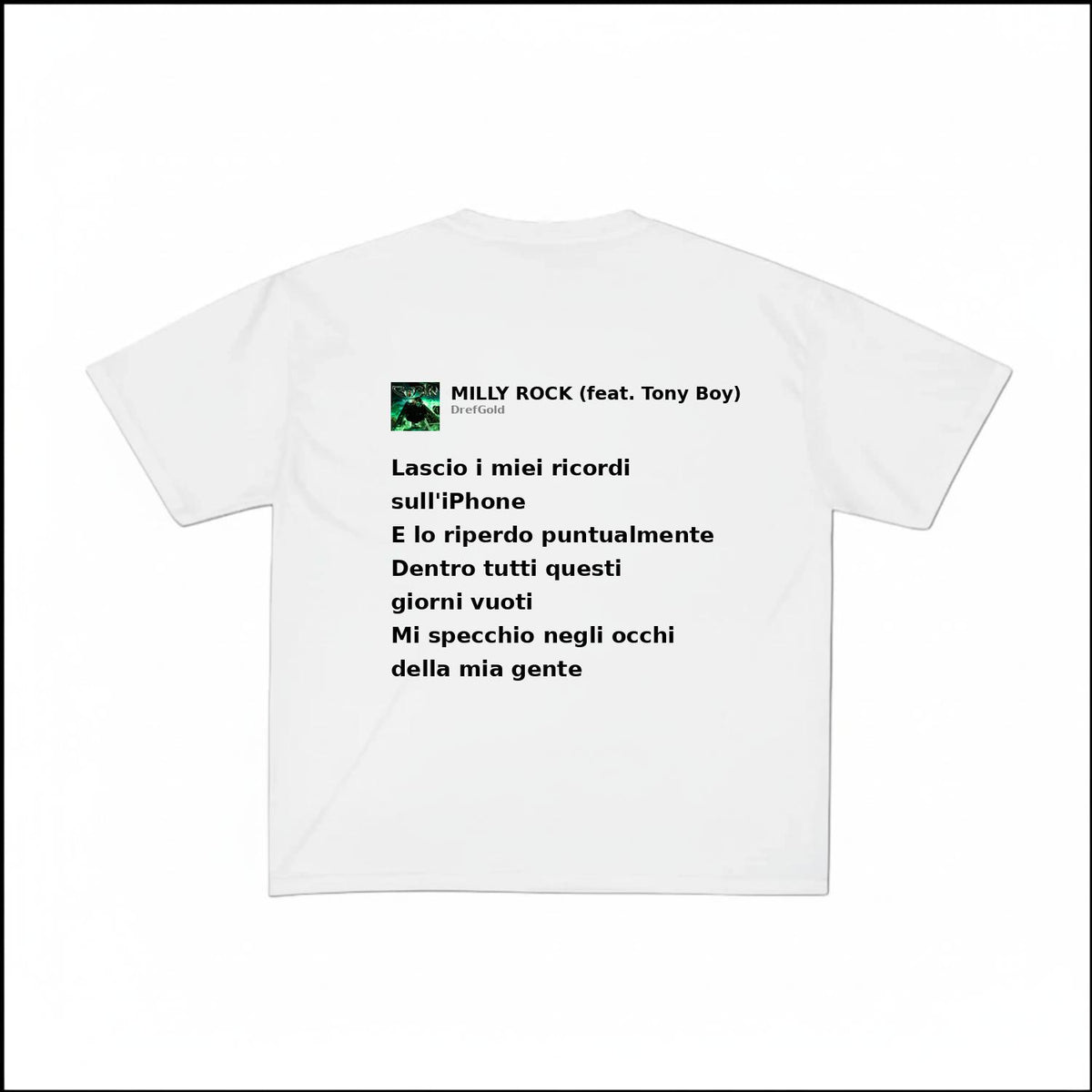 MILLY ROCK - DREFGOLD