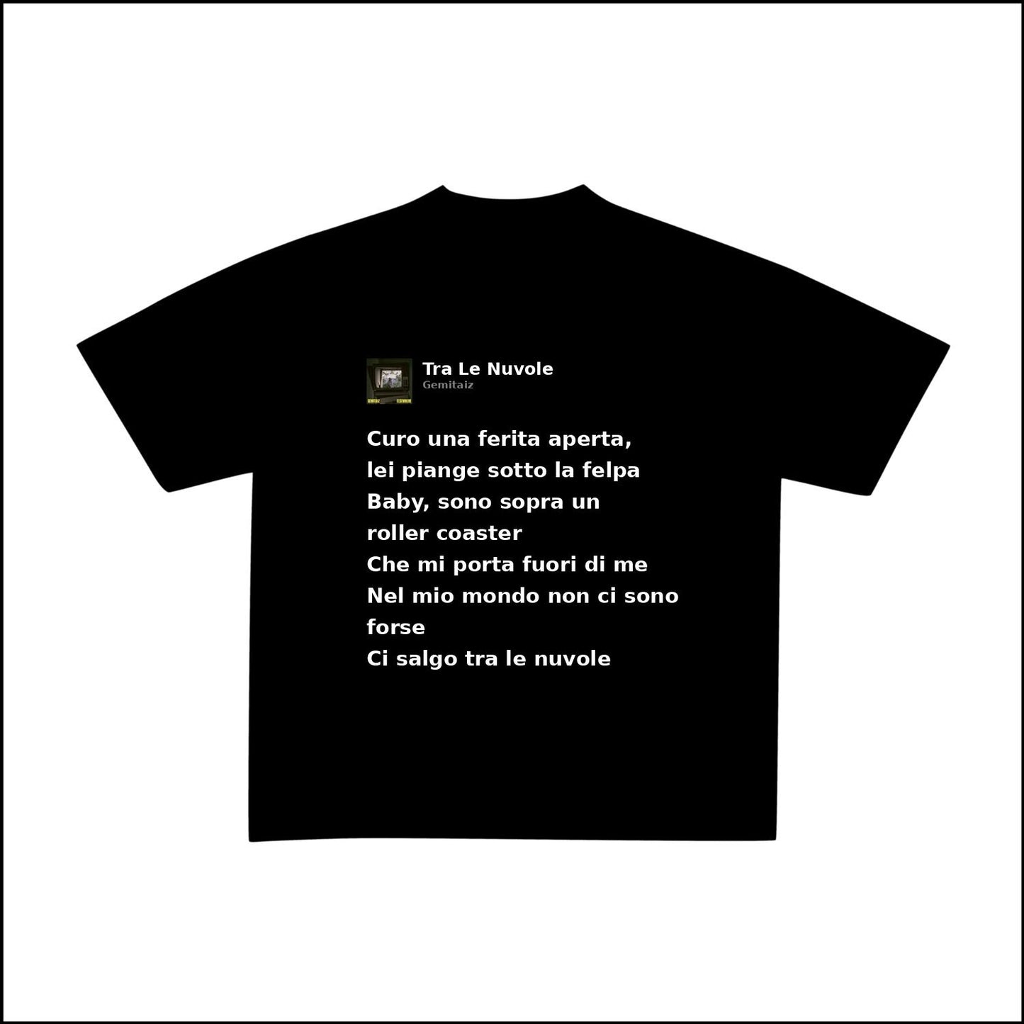 TRA LE NUVOLE - GEMITAIZ