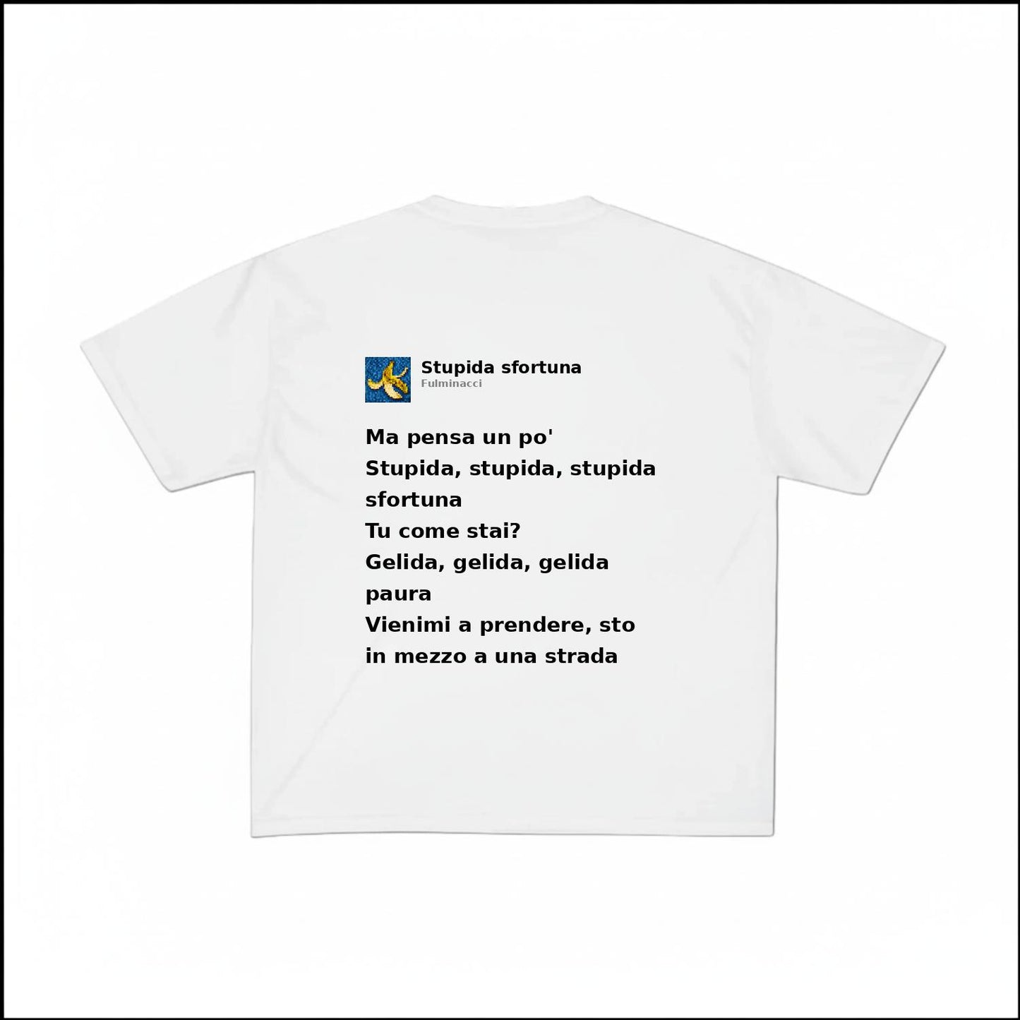 STUPIDA SFORTUNA - FULMINACCI