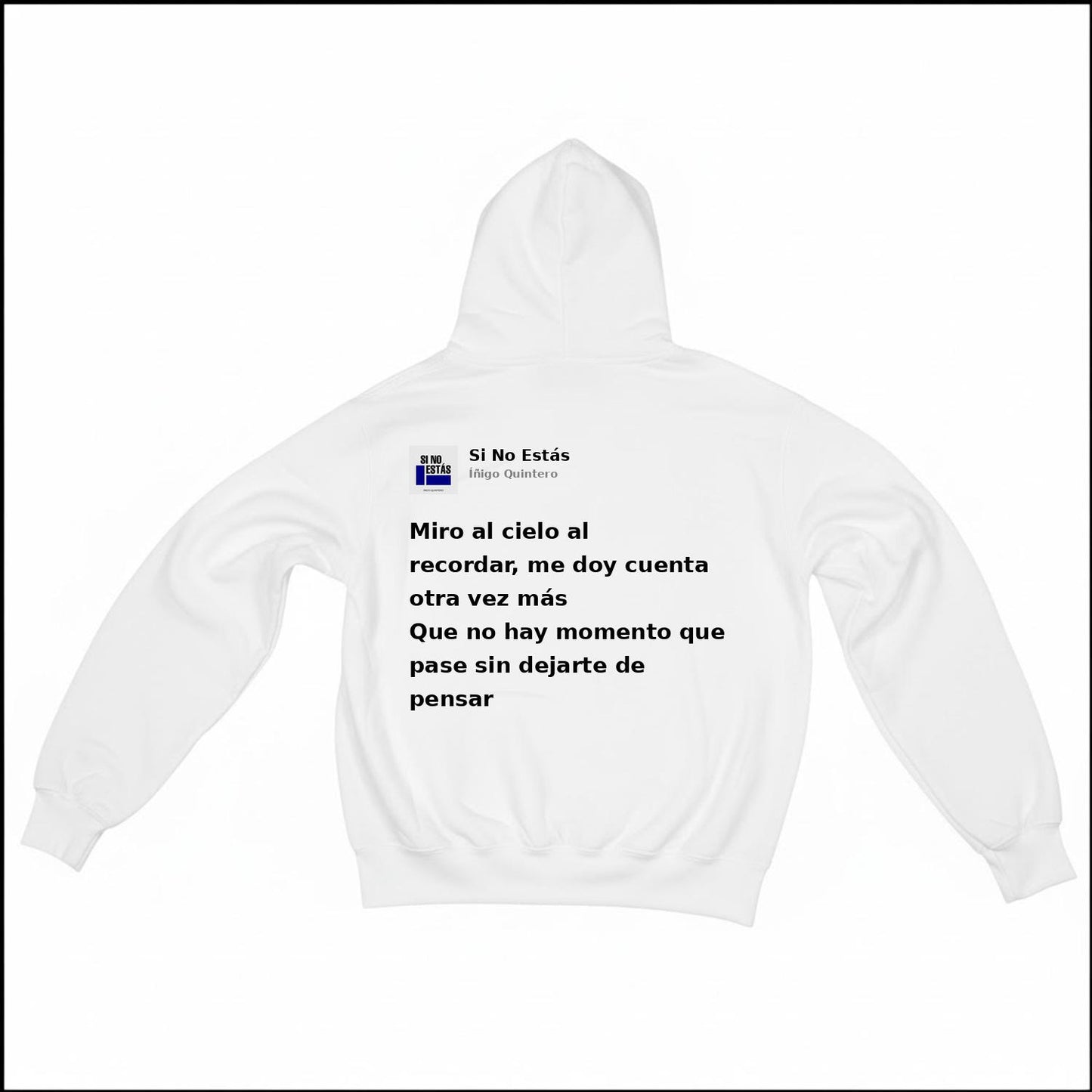 SI NO ESTÁS - IÑIGO QUINTERO