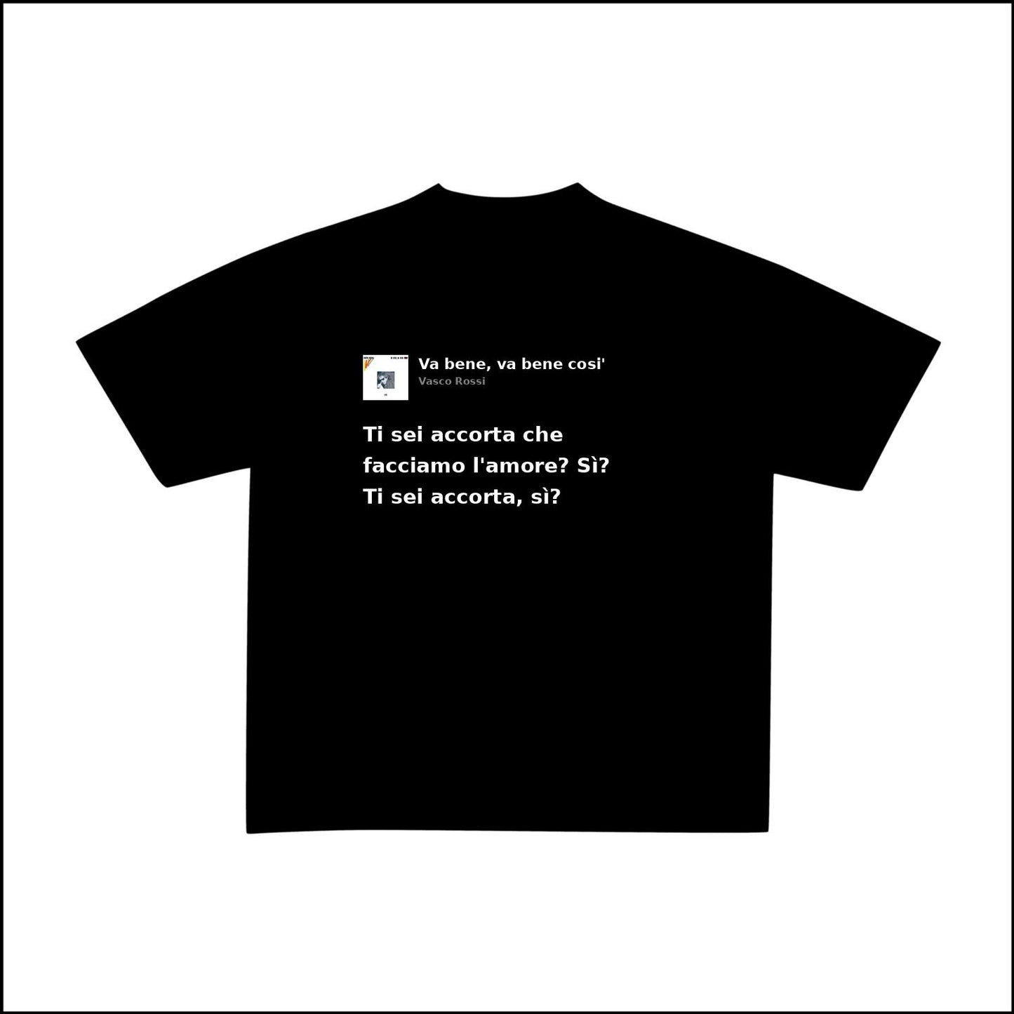 VA BENE, VA BENE COSÌ - VASCO ROSSI