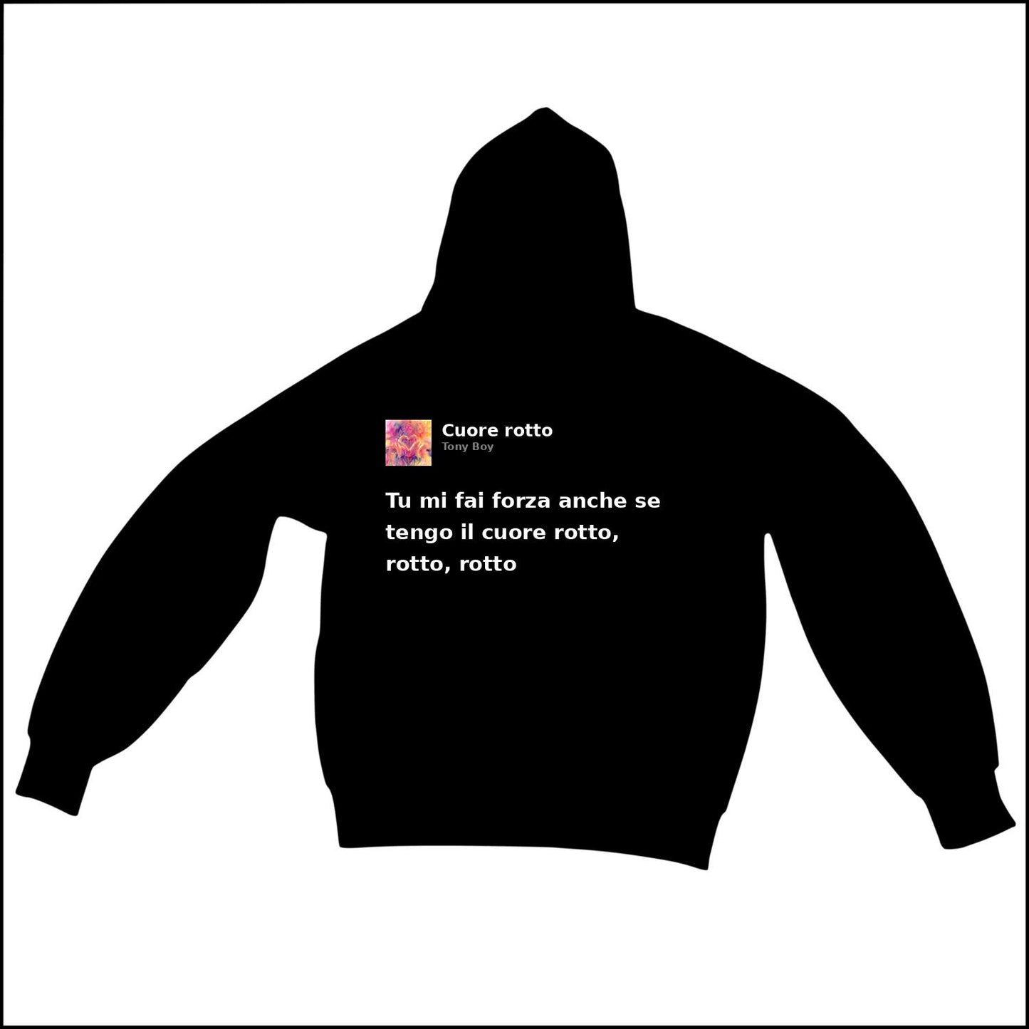 CUORE ROTTO - TONY BOY