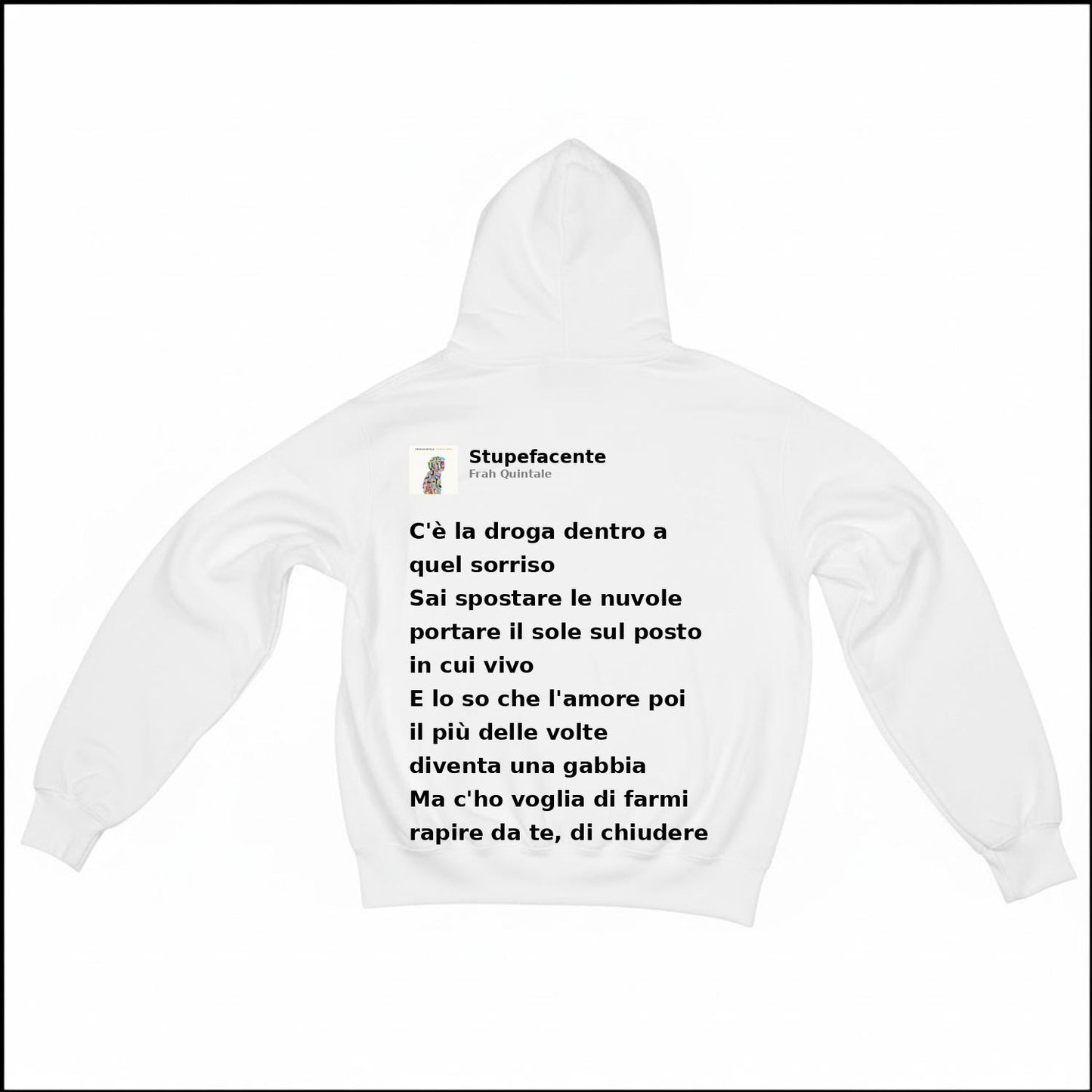 STUPEFACENTE - FRAH QUINTALE
