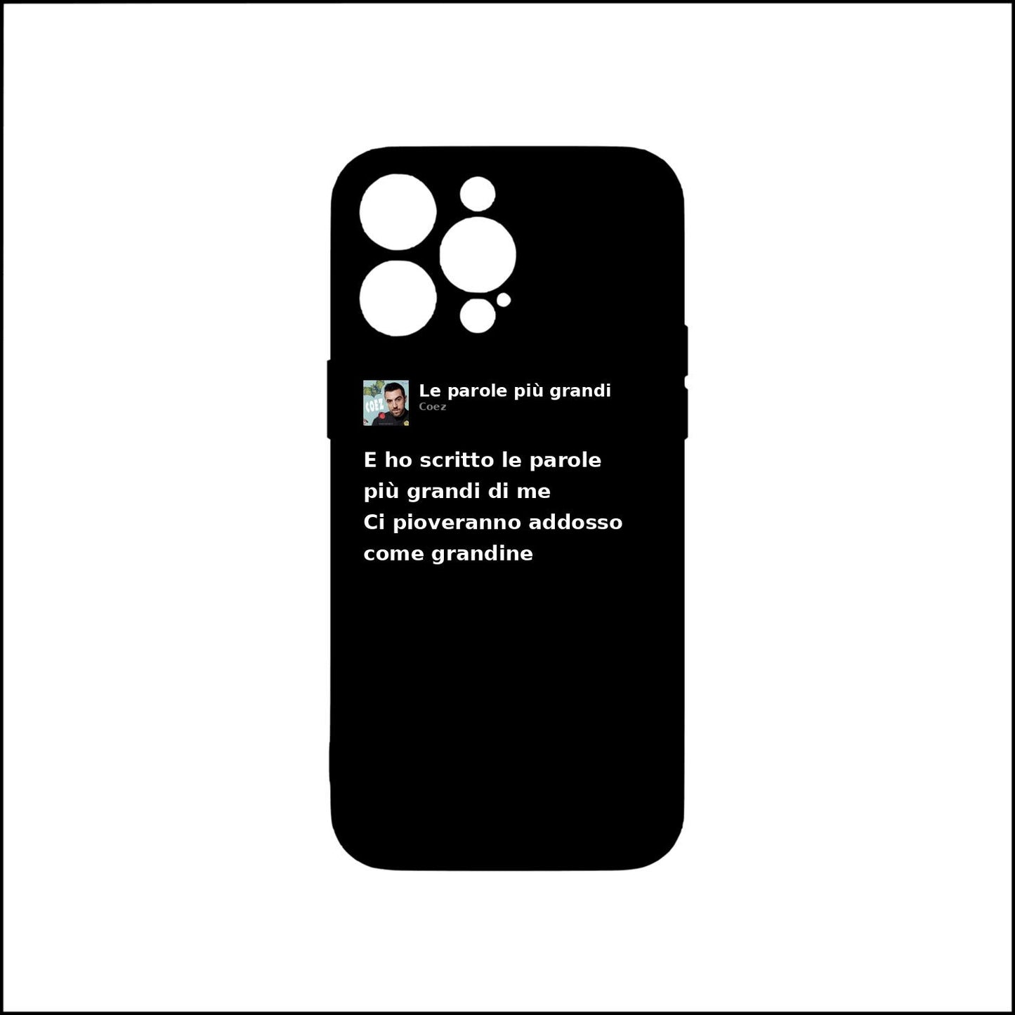 LE PAROLE PIÙ GRANDI - COEZ