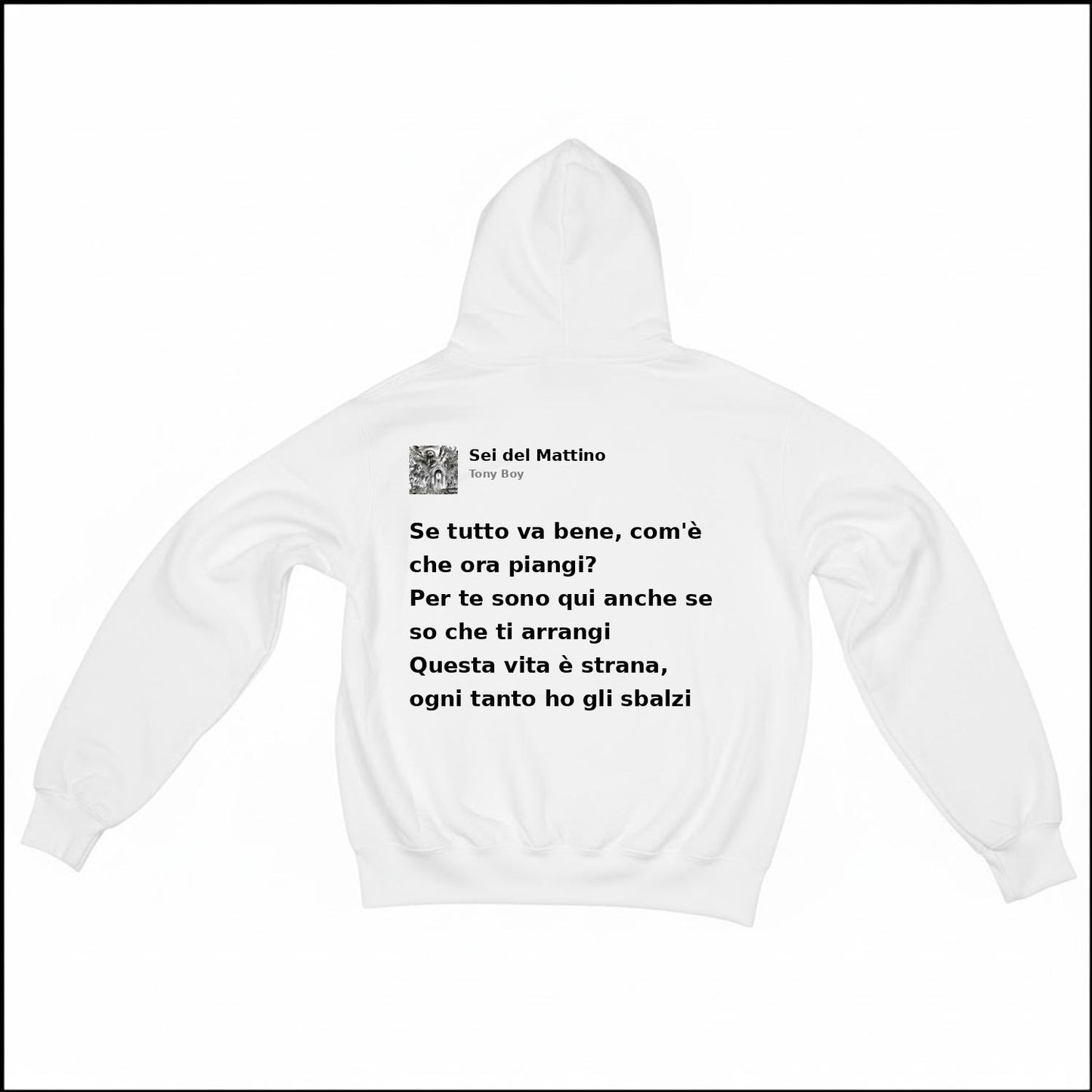 SEI DEL MATTINO - TONY BOY