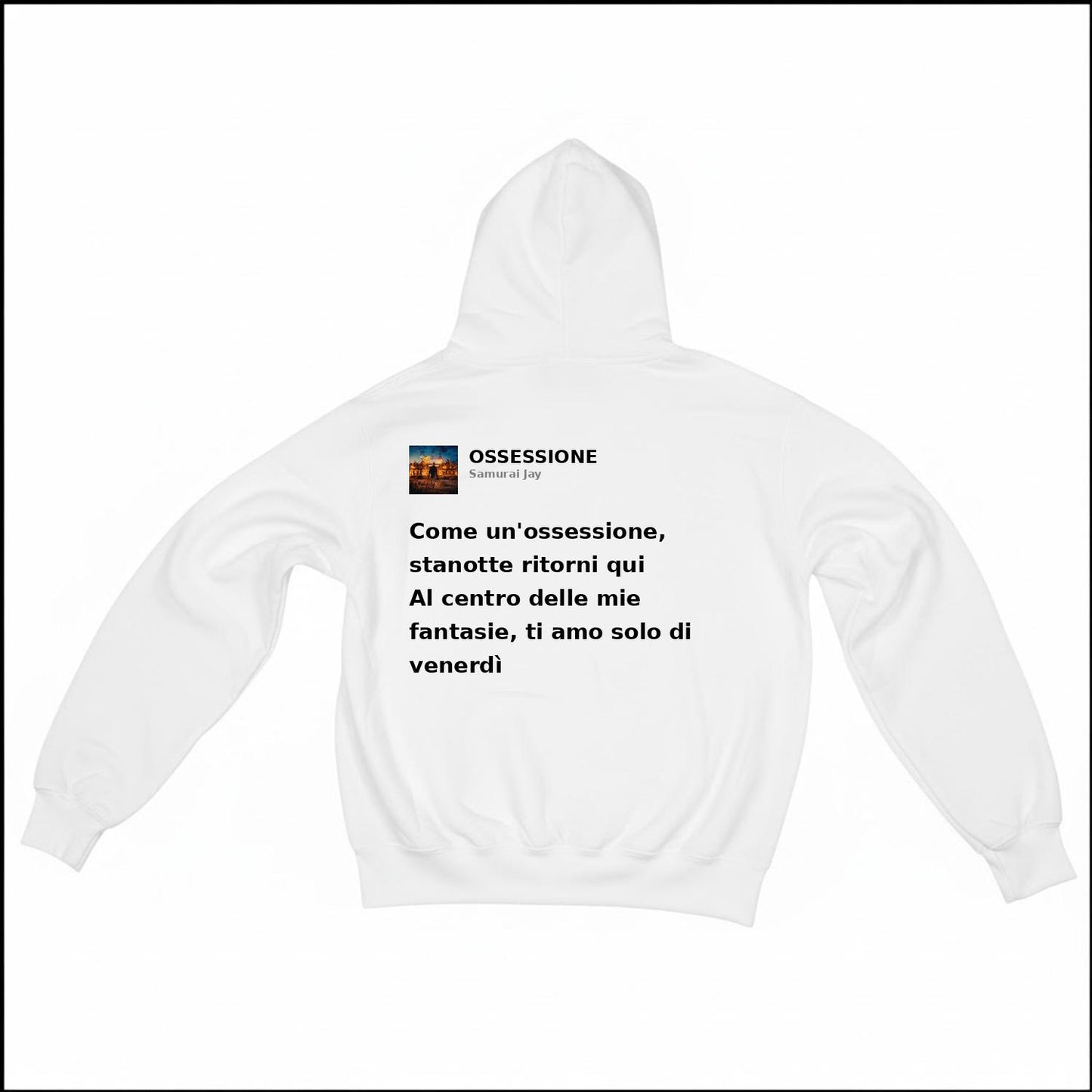 OSSESSIONE - SAMURAI JAY