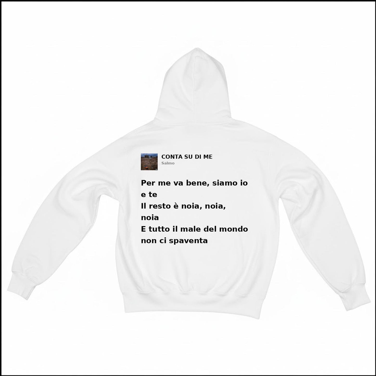 CONTA SU DI ME - SALMO