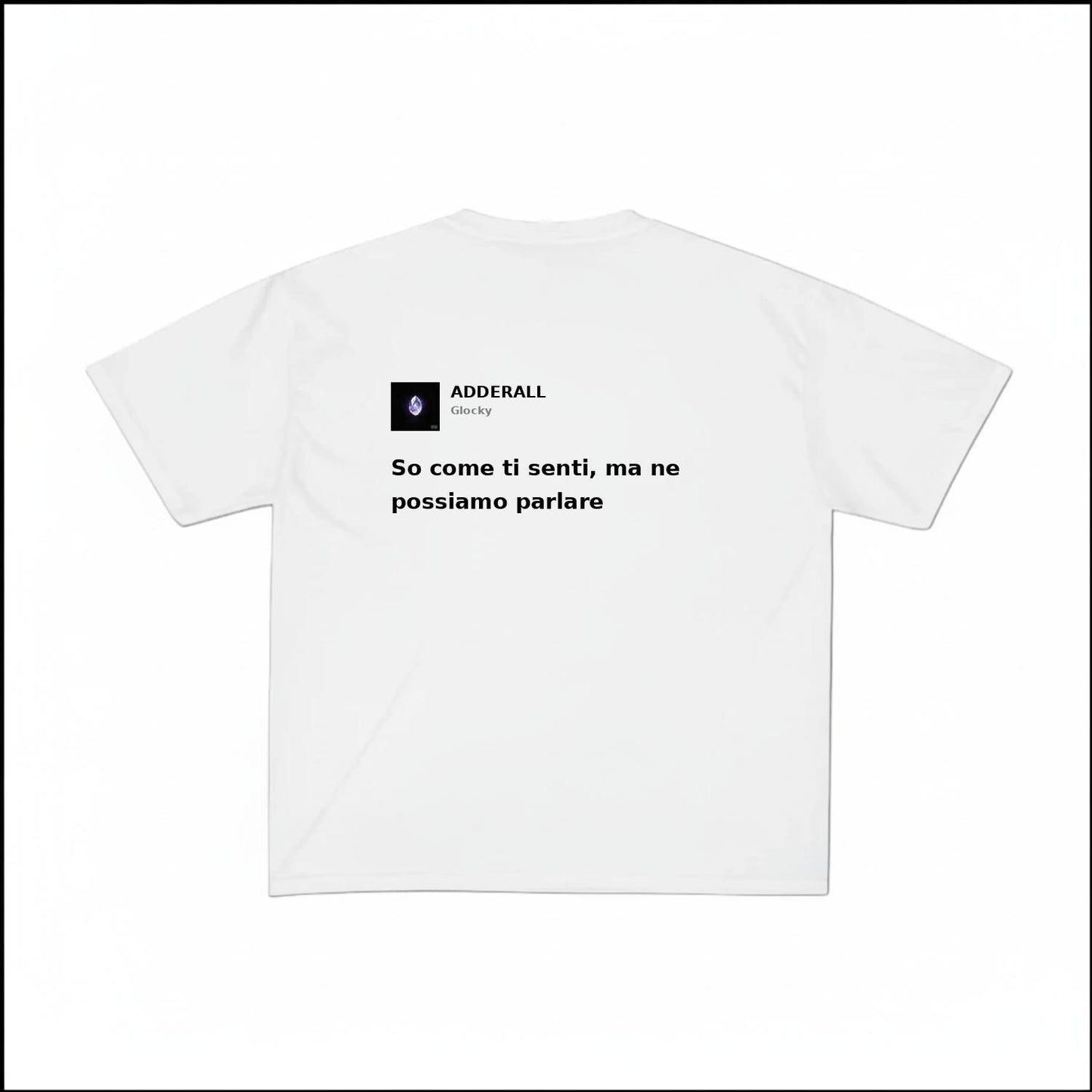 ADDERALL - GLOCKY