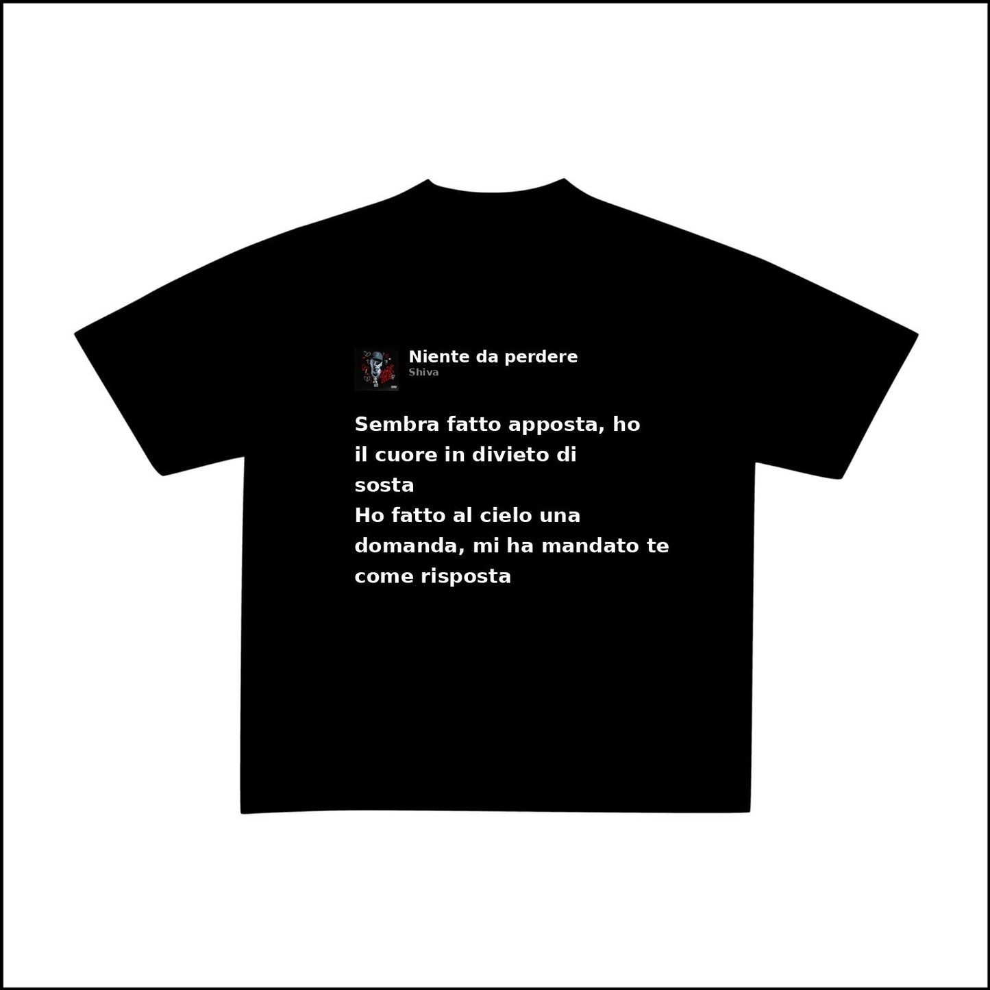 NIENTE DA PERDERE - SHIVA