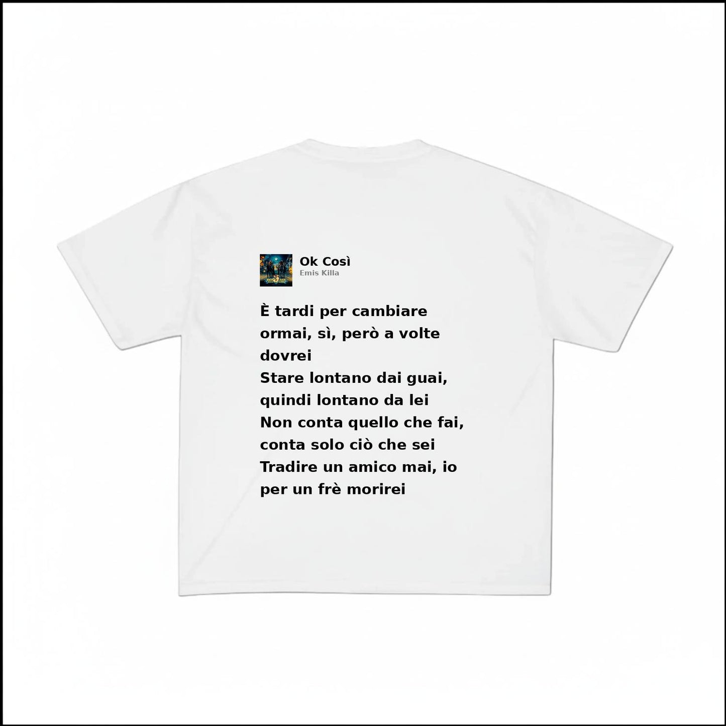 OK COSÌ - EMIS KILLA