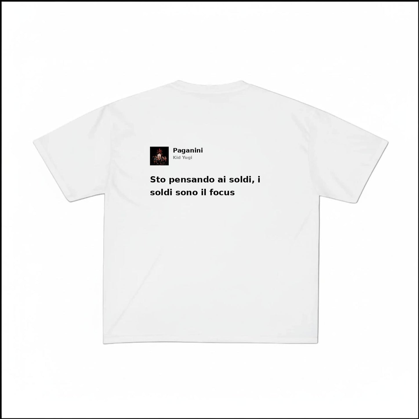 STO PENSANDO AI SOLDI - KID YUGI