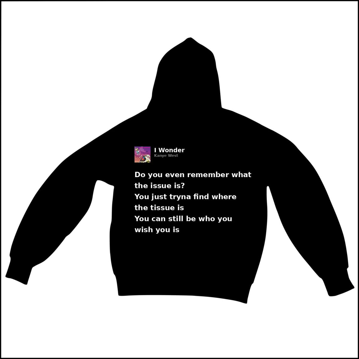 I WONDER - KANYE WEST