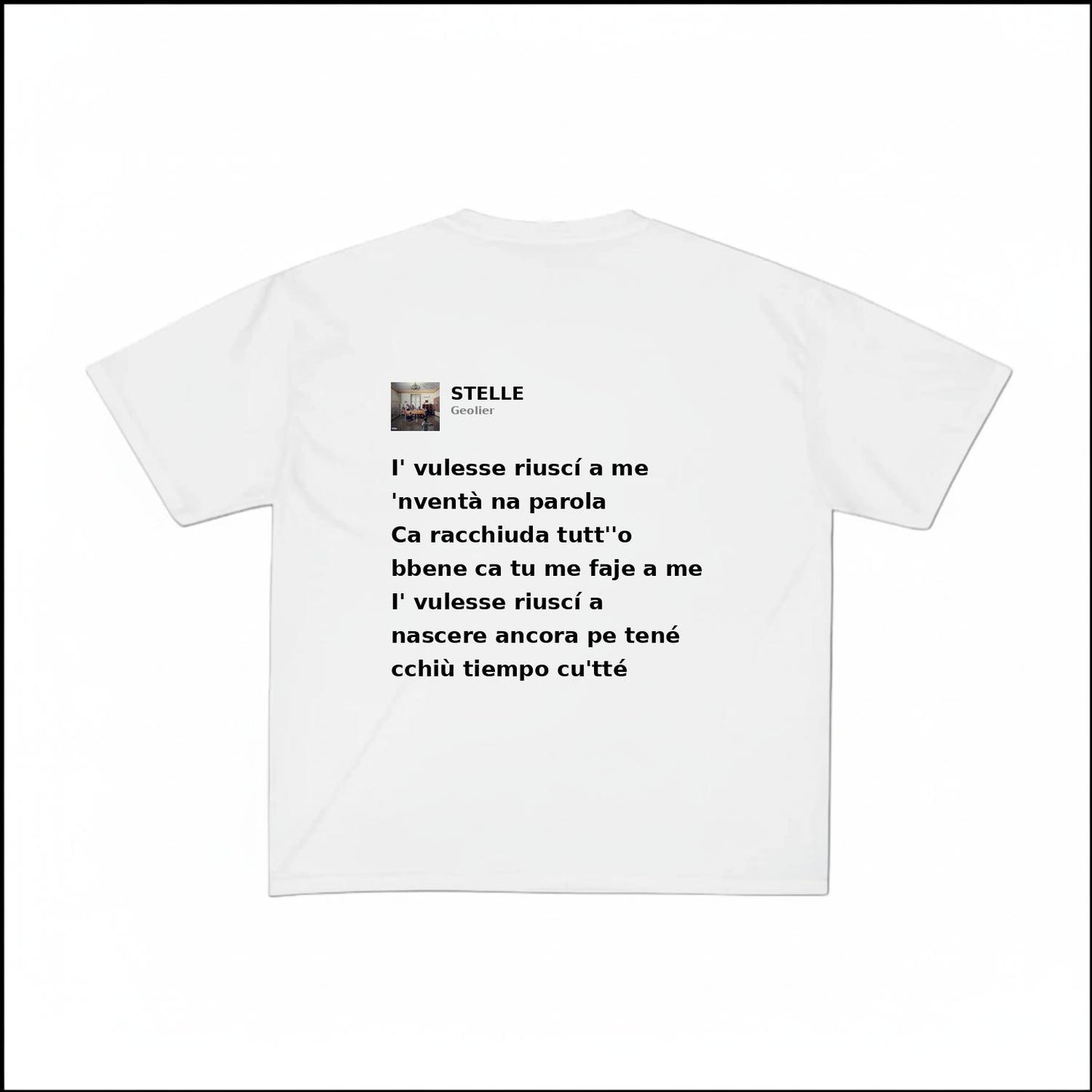 STELLE - GEOLIER