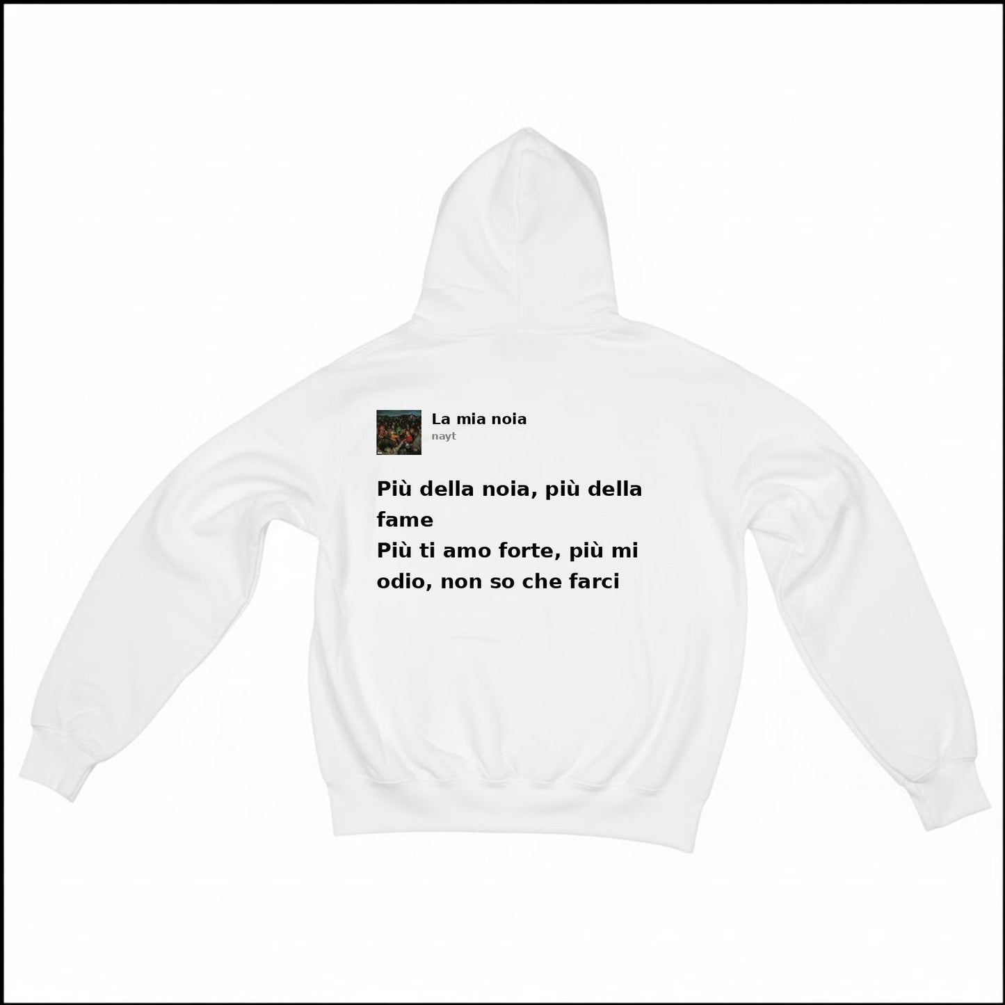 LA MIA NOIA - NAYT