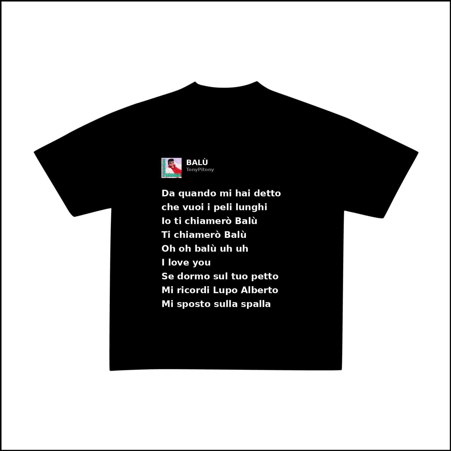 BALÙ - TONYPITONY