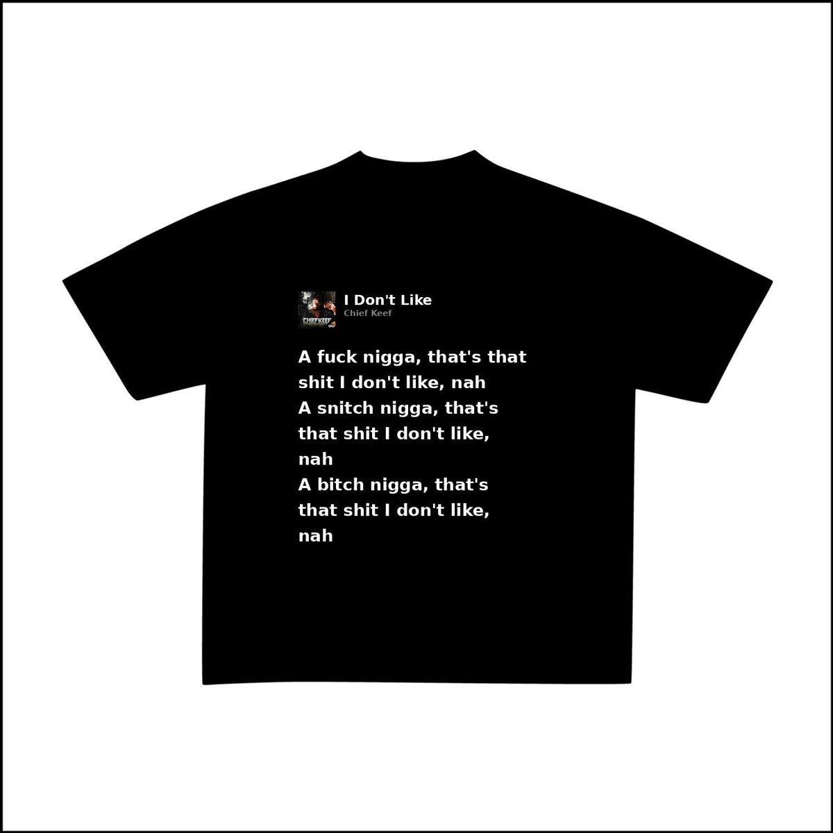 I DON'T LIKE - CHIEF KEEF