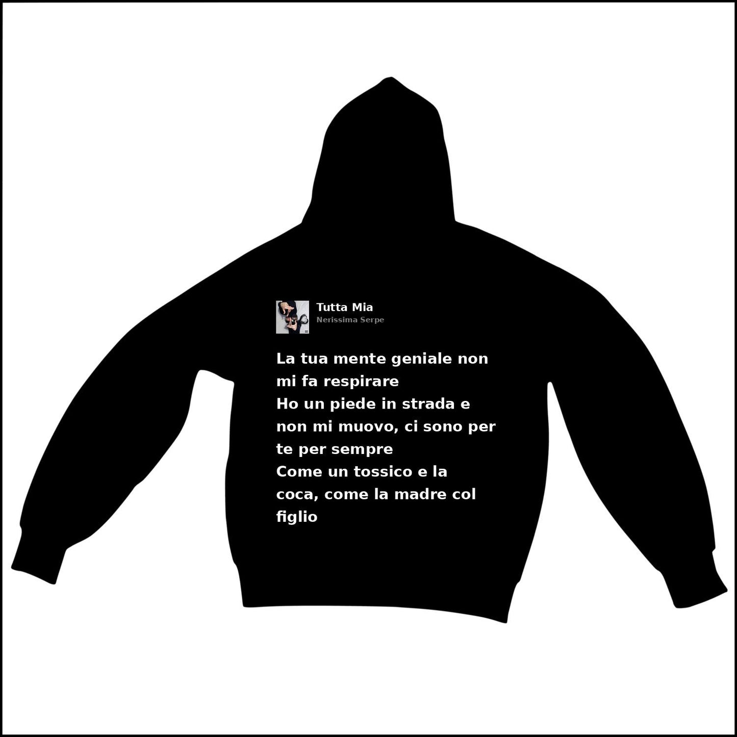 TUTTA MIA - NERISSIMA SERPE