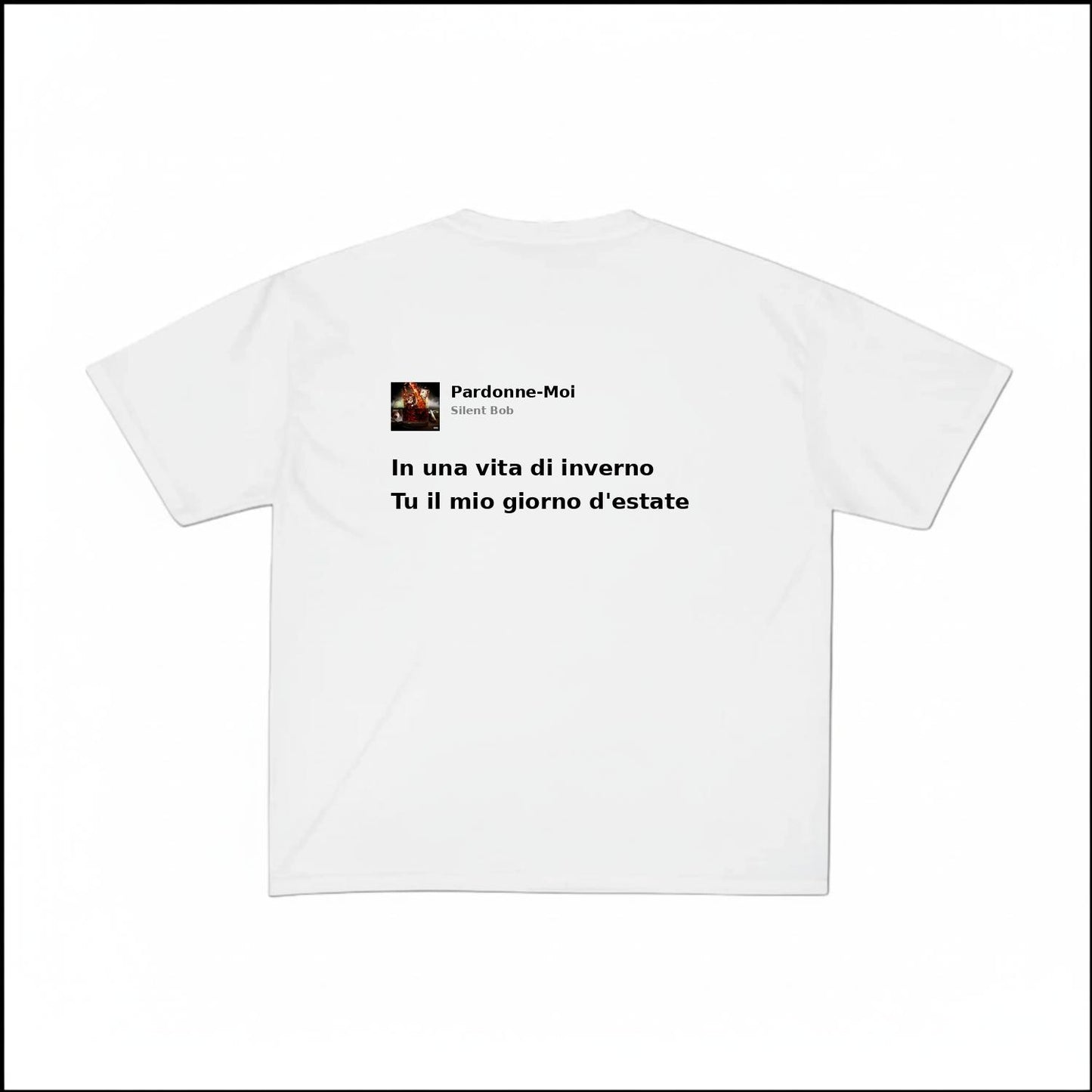 PARDONNE-MOI - SILENT BOB