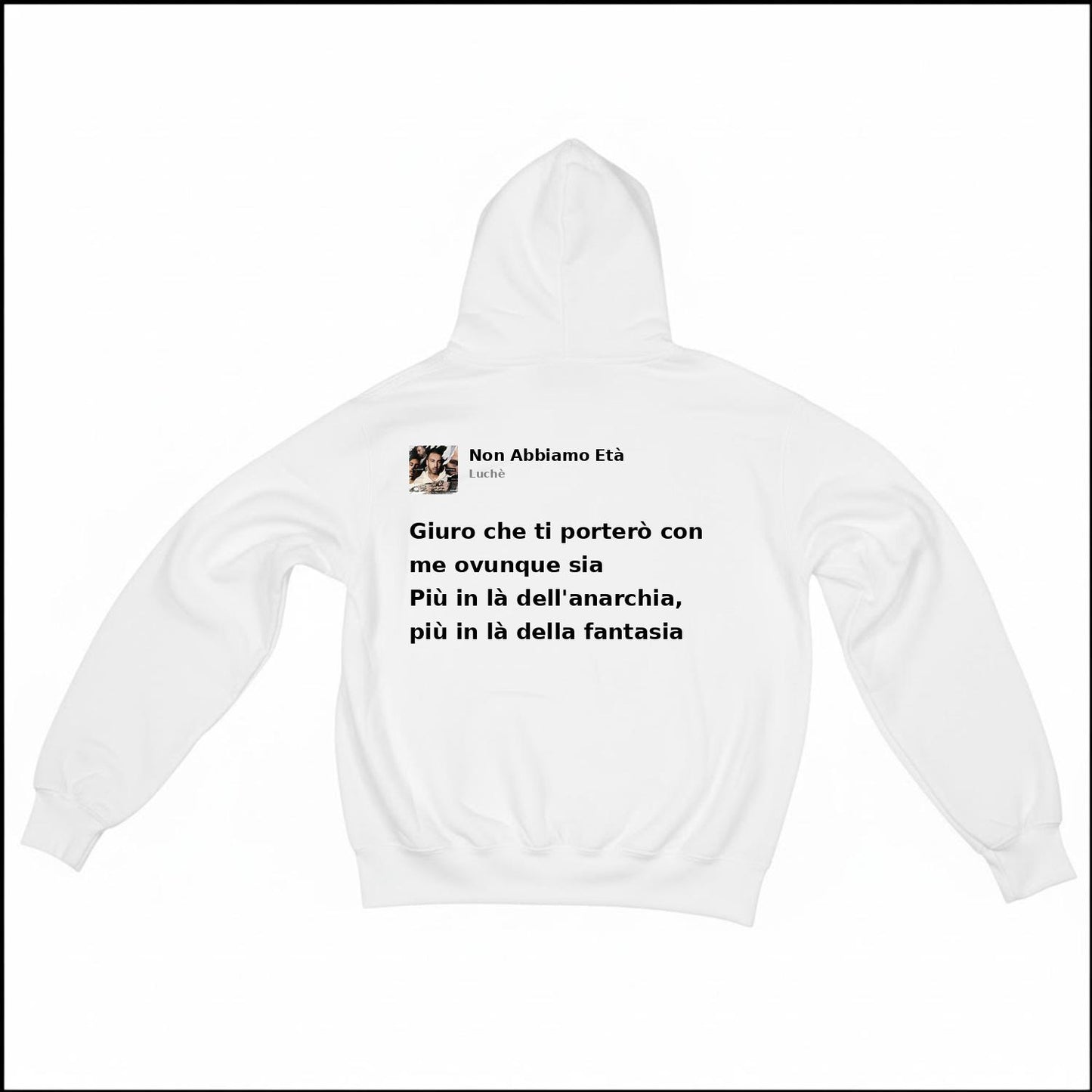 NON ABBIAMO ETÀ - LUCHÈ