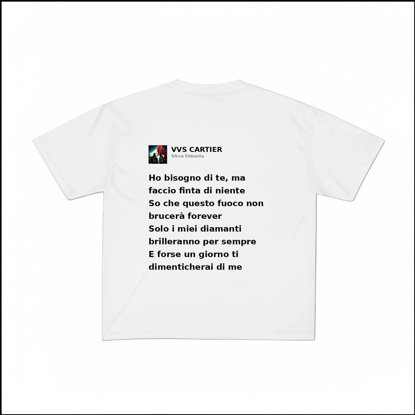 VVS CARTIER - SFERA EBBASTA