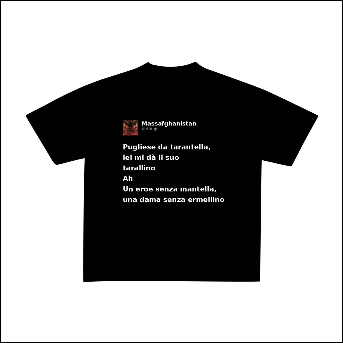 MASSAFGHANISTAN - KID YUGI