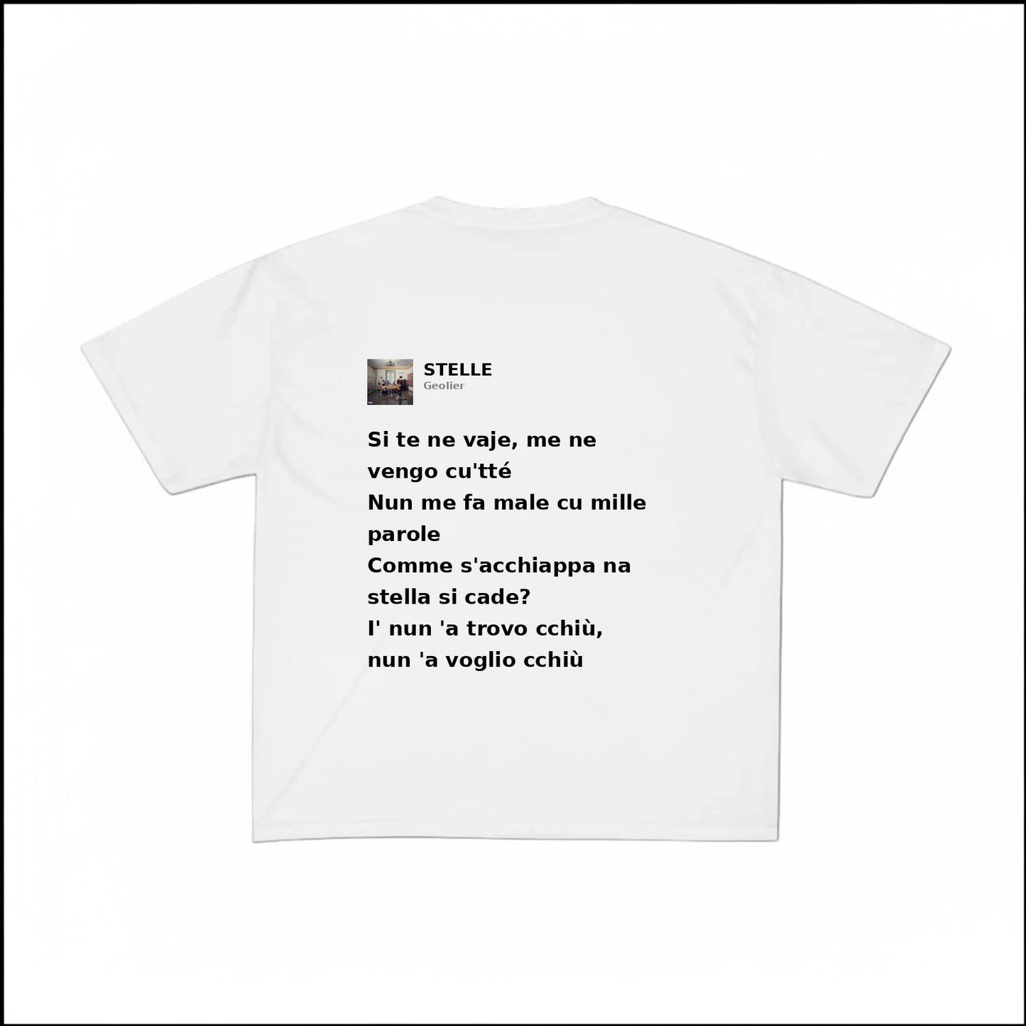 STELLE - GEOLIER