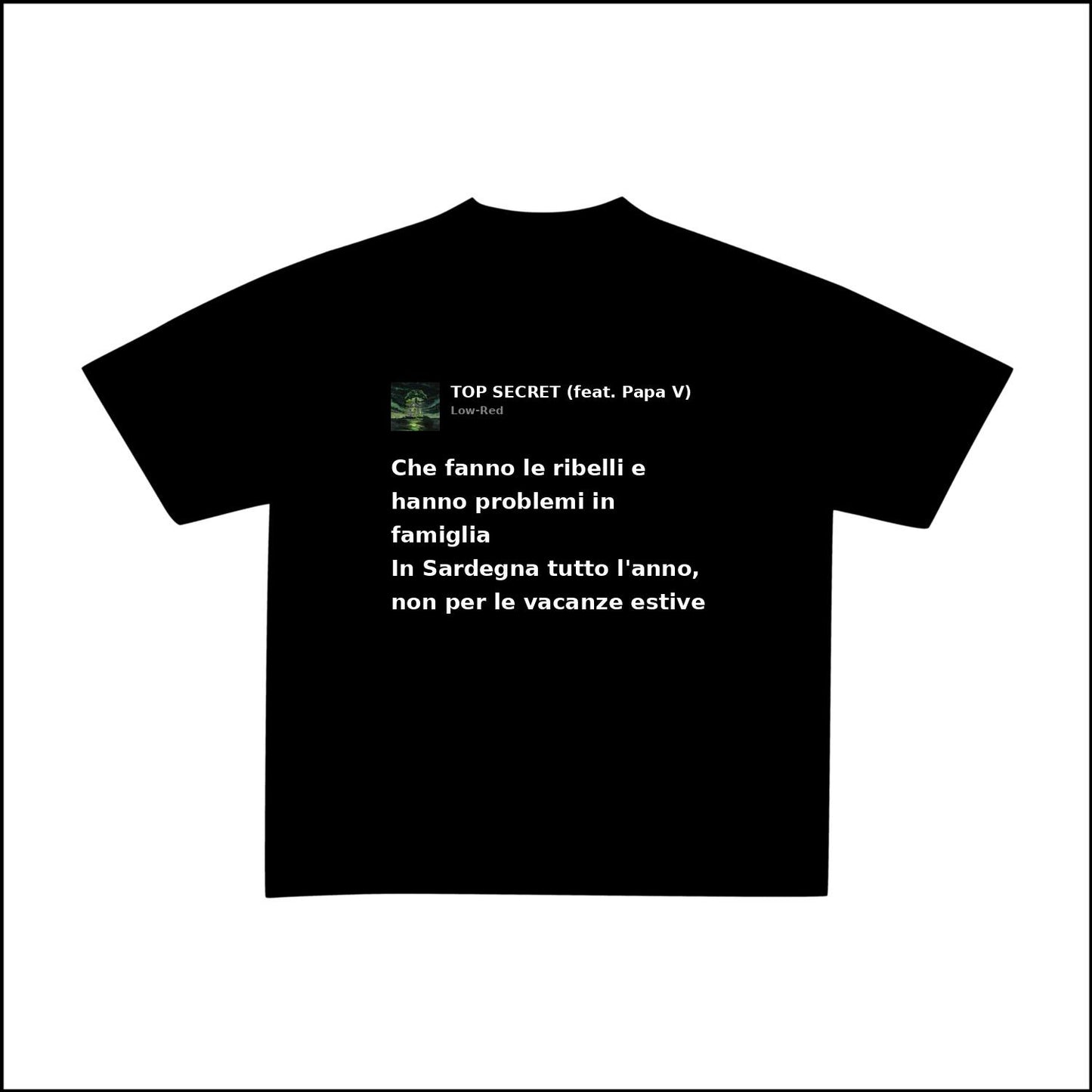 TOP SECRET - LOW-RED FEAT. PAPA V