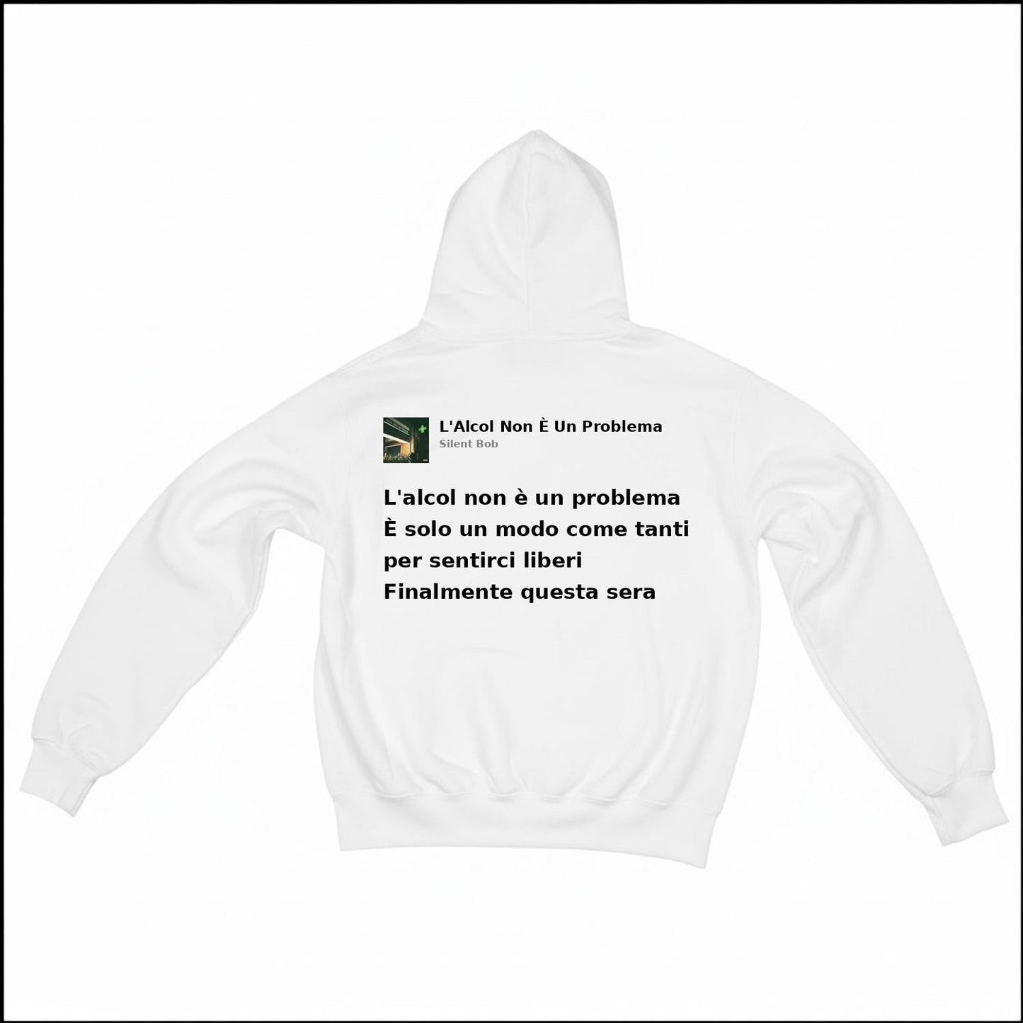 L'ALCOL NON È UN PROBLEMA - SILENT BOB