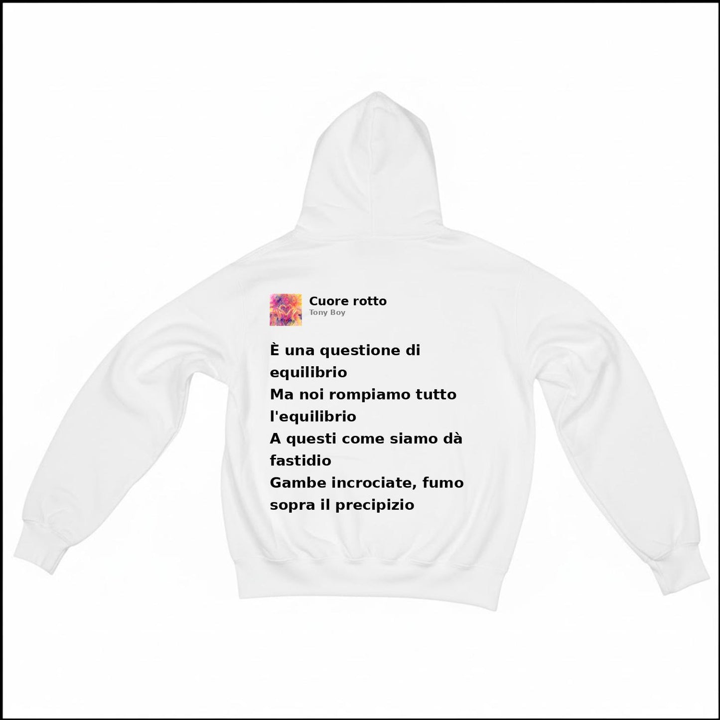 CUORE ROTTO - TONY BOY