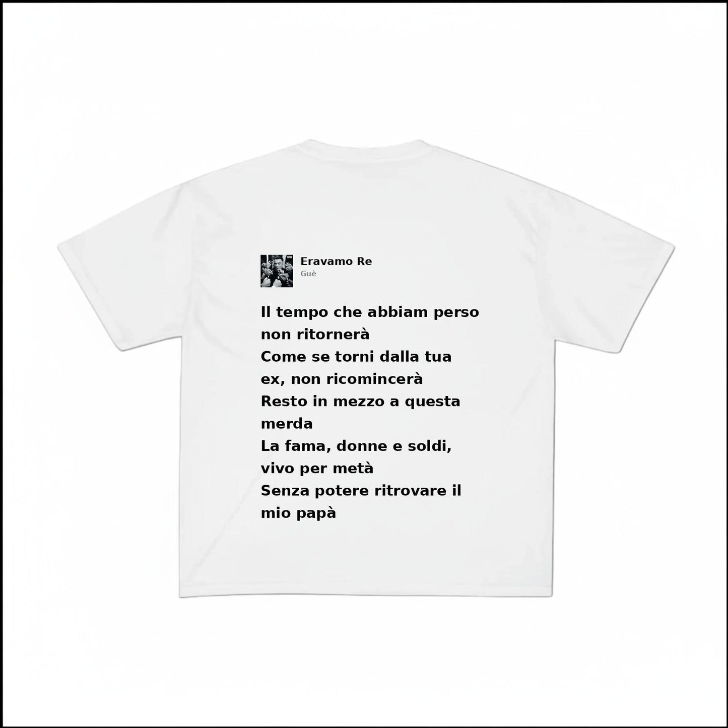 ERAVAMO RE - GUÈ