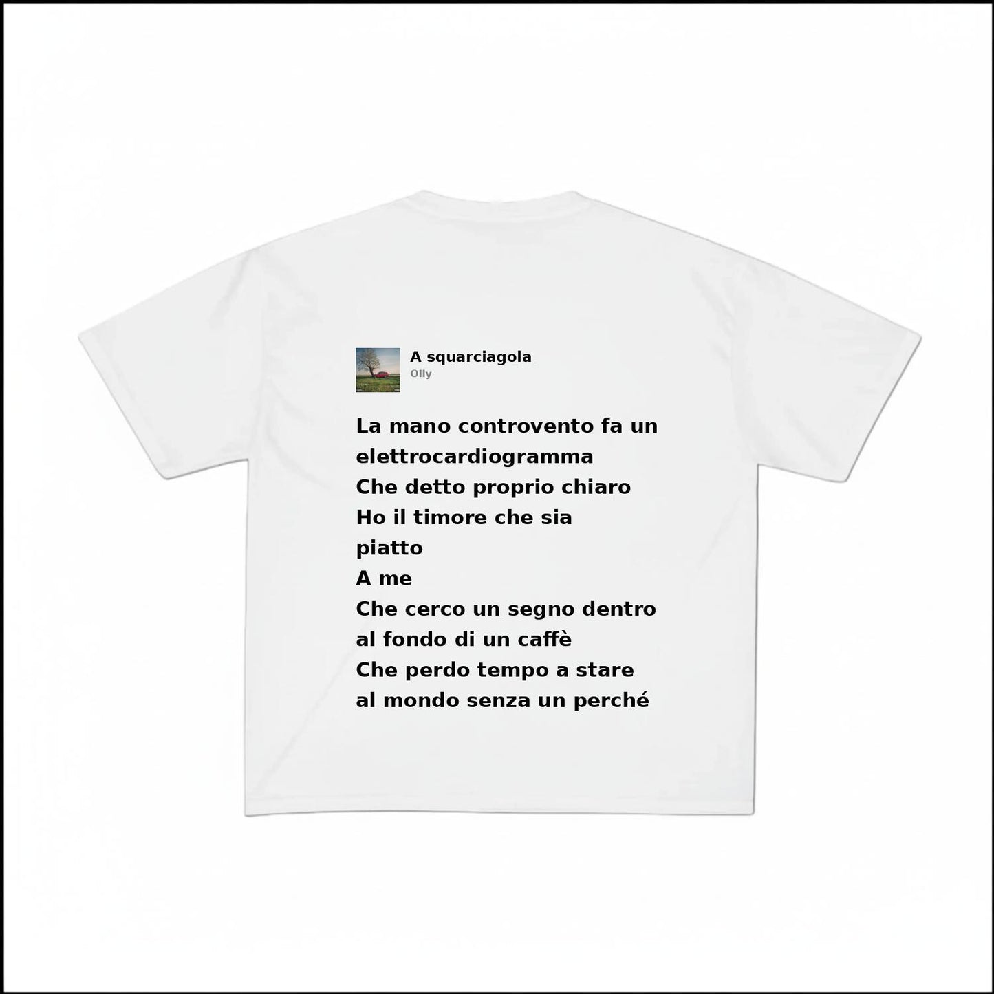 A SQUARCIAGOLA - OLLY