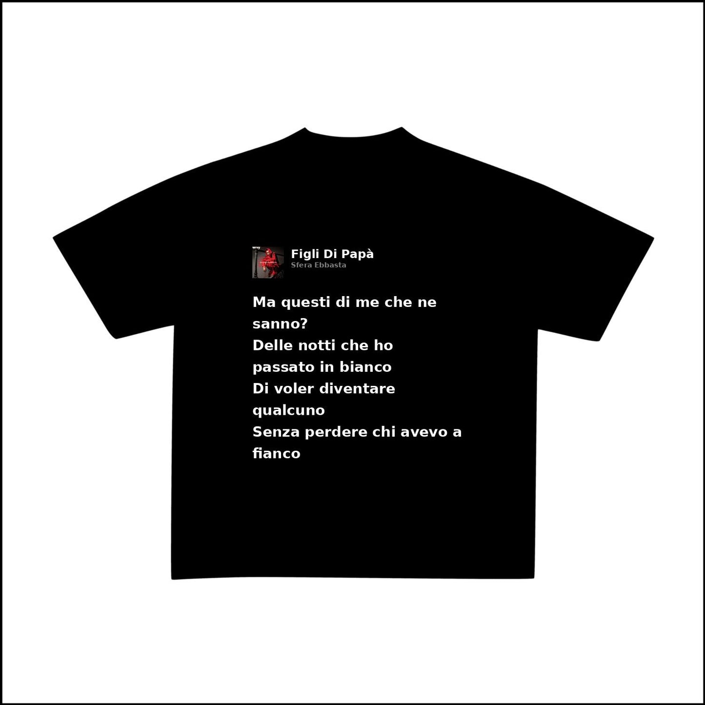 FIGLI DI PAPÀ - SFERA EBBASTA