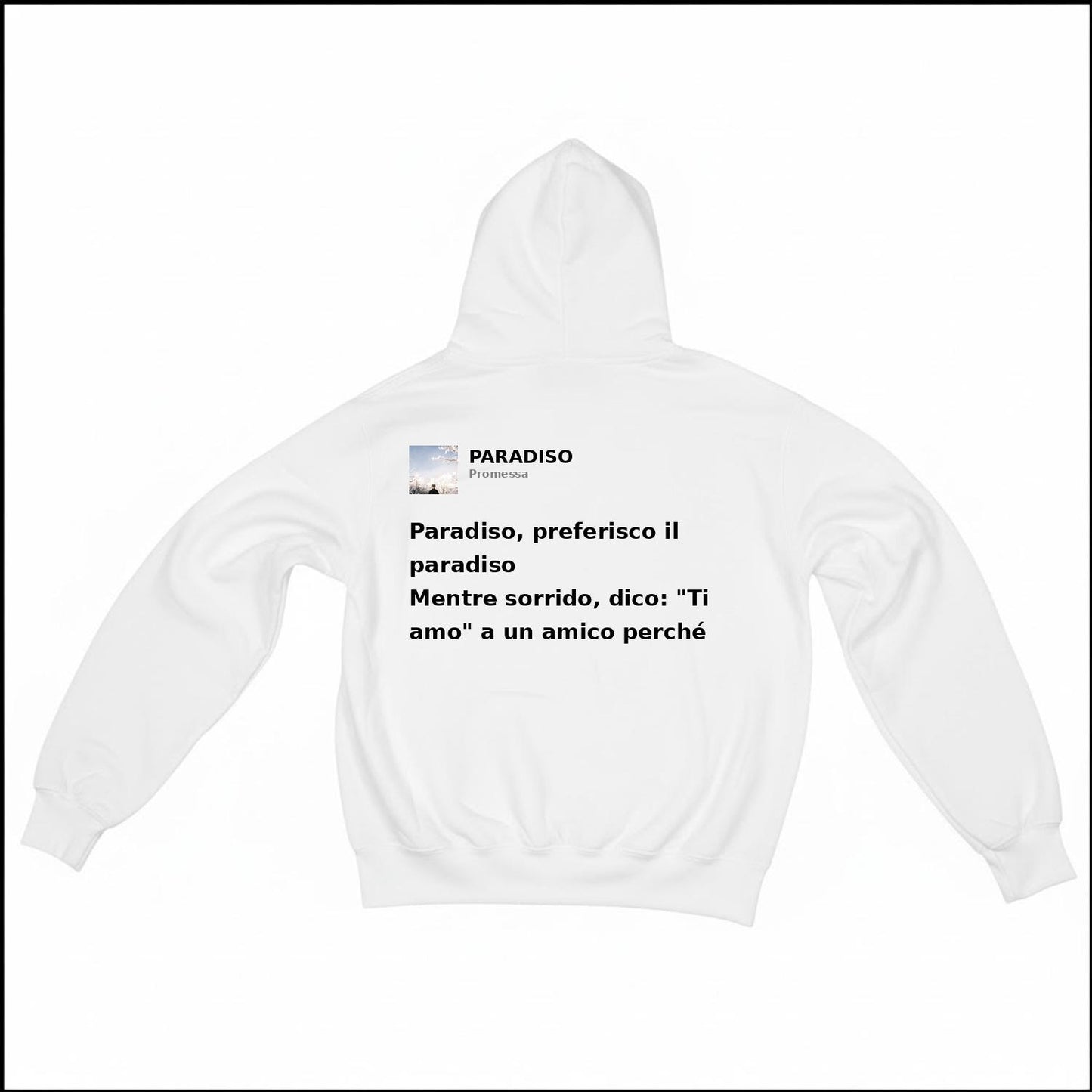 PARADISO - PROMESSA