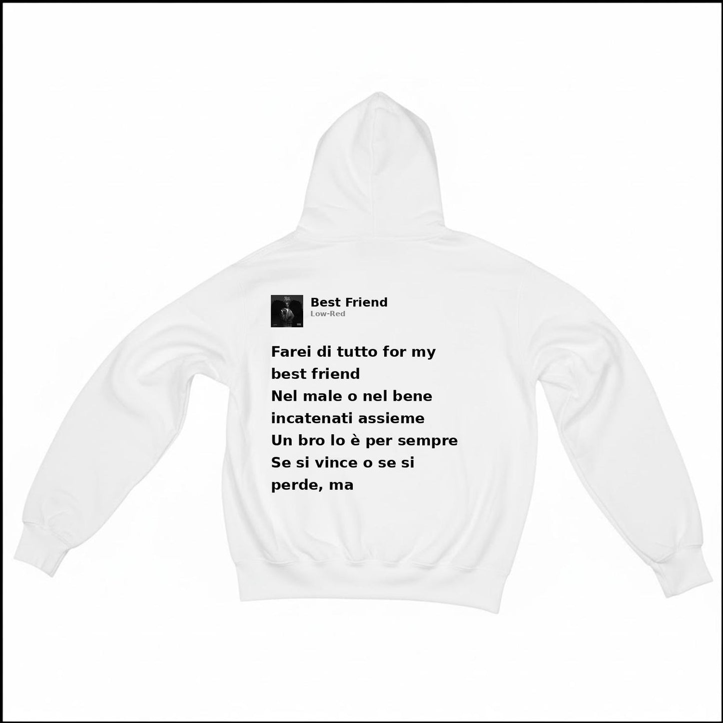 BEST FRIEND - LOW-RED