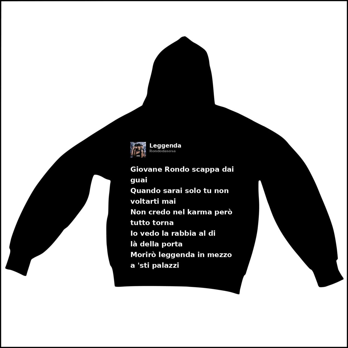 LEGGENDA - RONDODASOSA