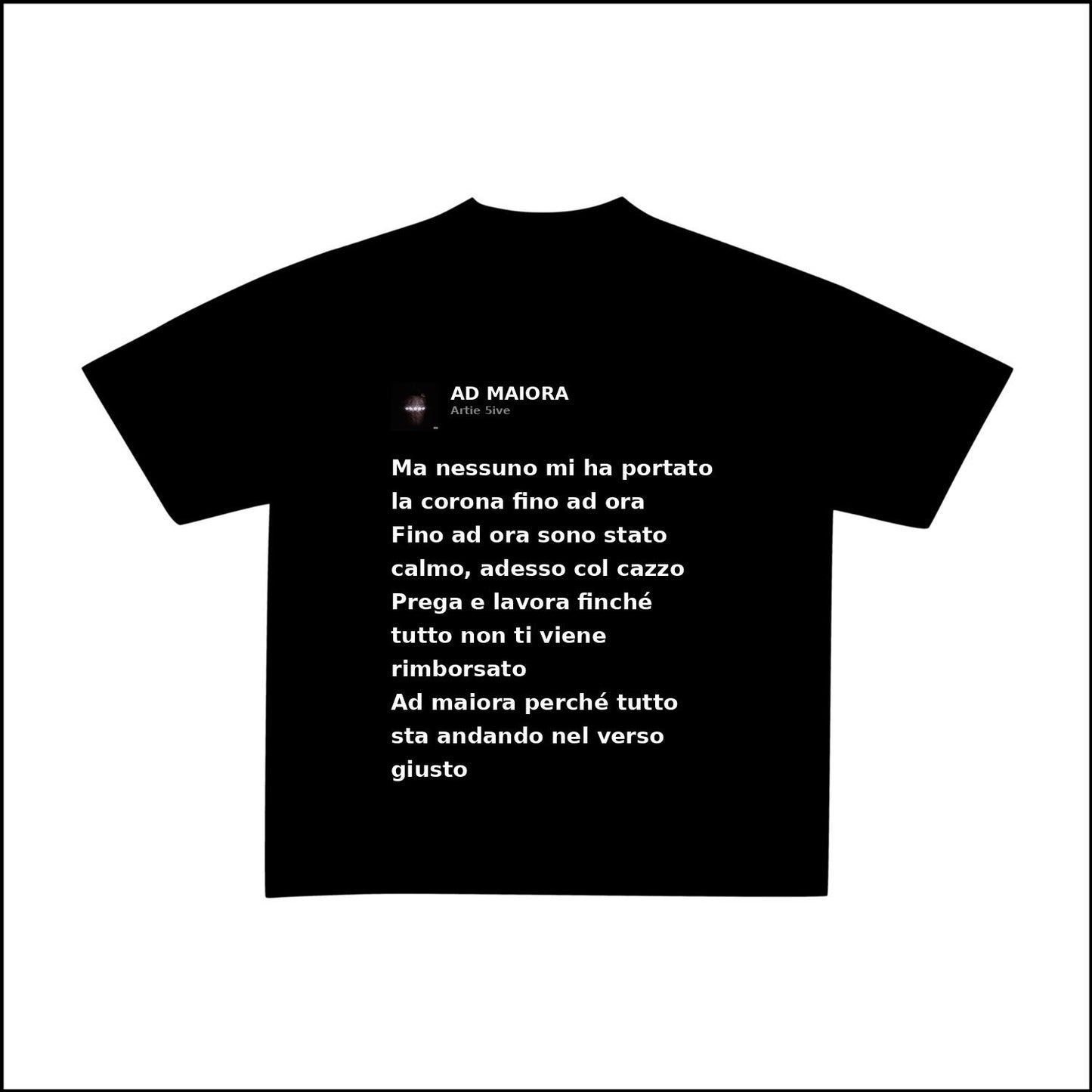 AD MAIORA - ARTIE 5IVE