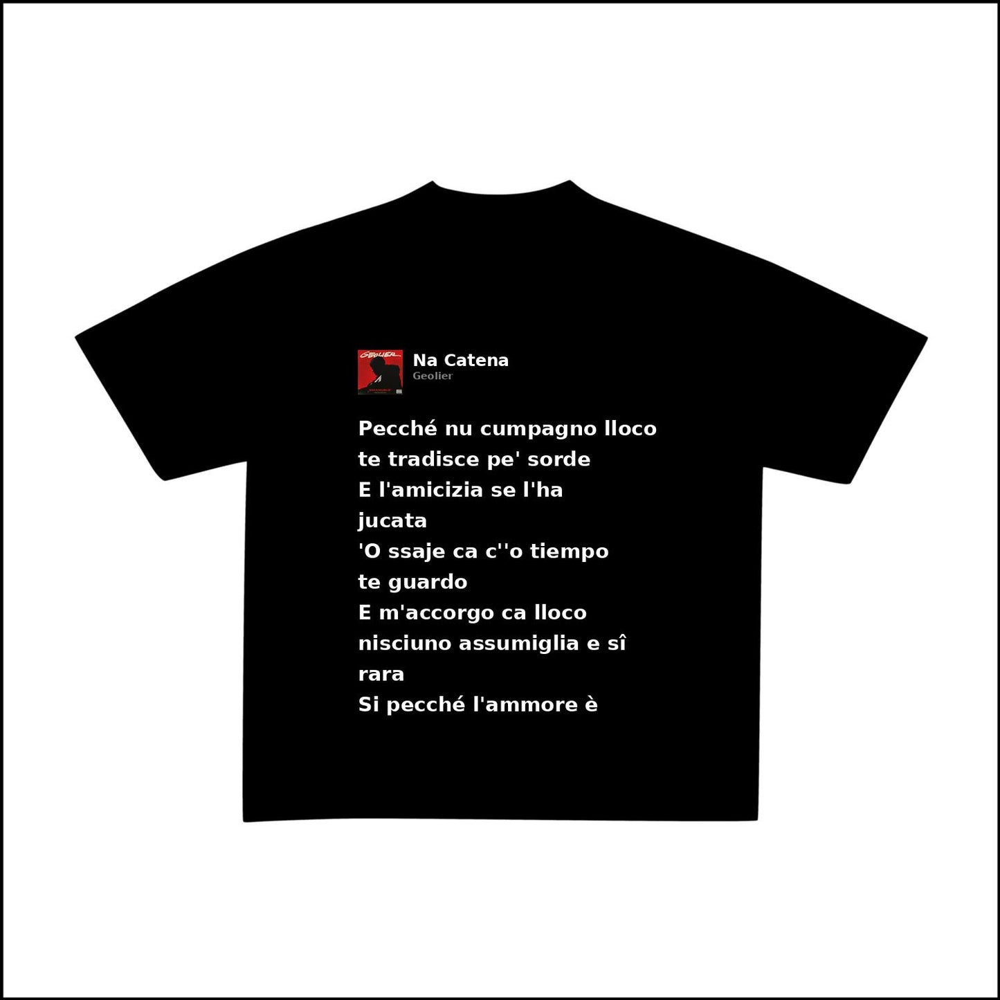NA CATENA - GEOLIER