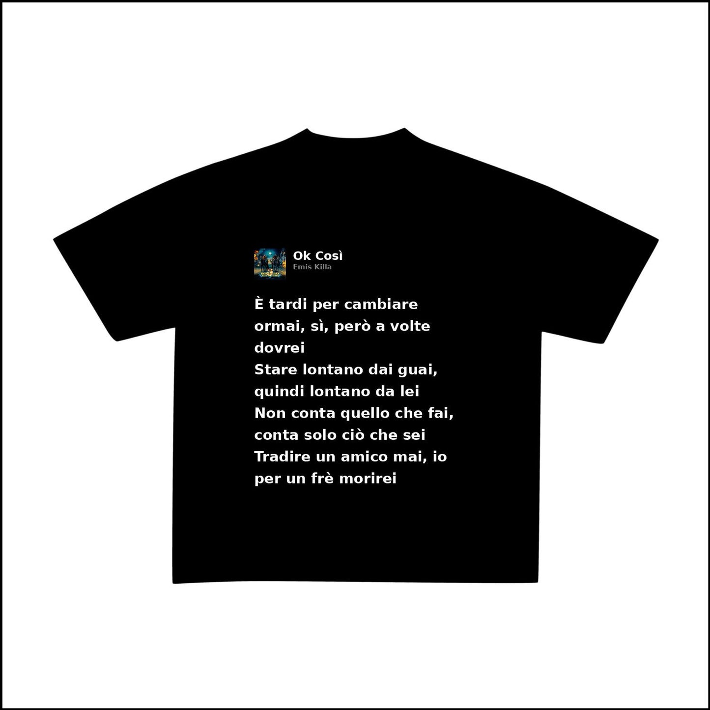 OK COSÌ - EMIS KILLA