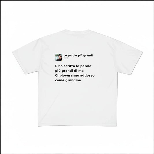 LE PAROLE PIÙ GRANDI - COEZ