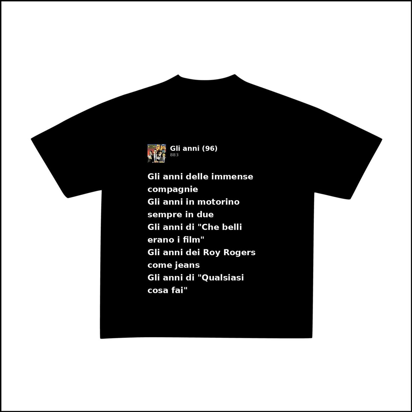 GLI ANNI (96) - 883