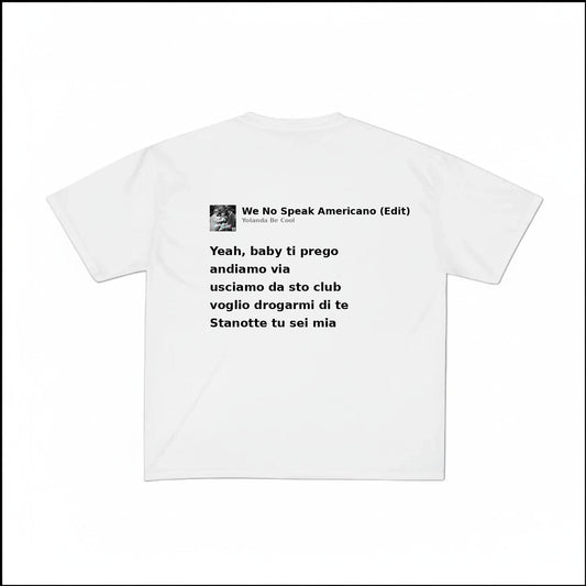 WE NO SPEAK AMERICANO (EDIT) - YOLANDA BE COOL