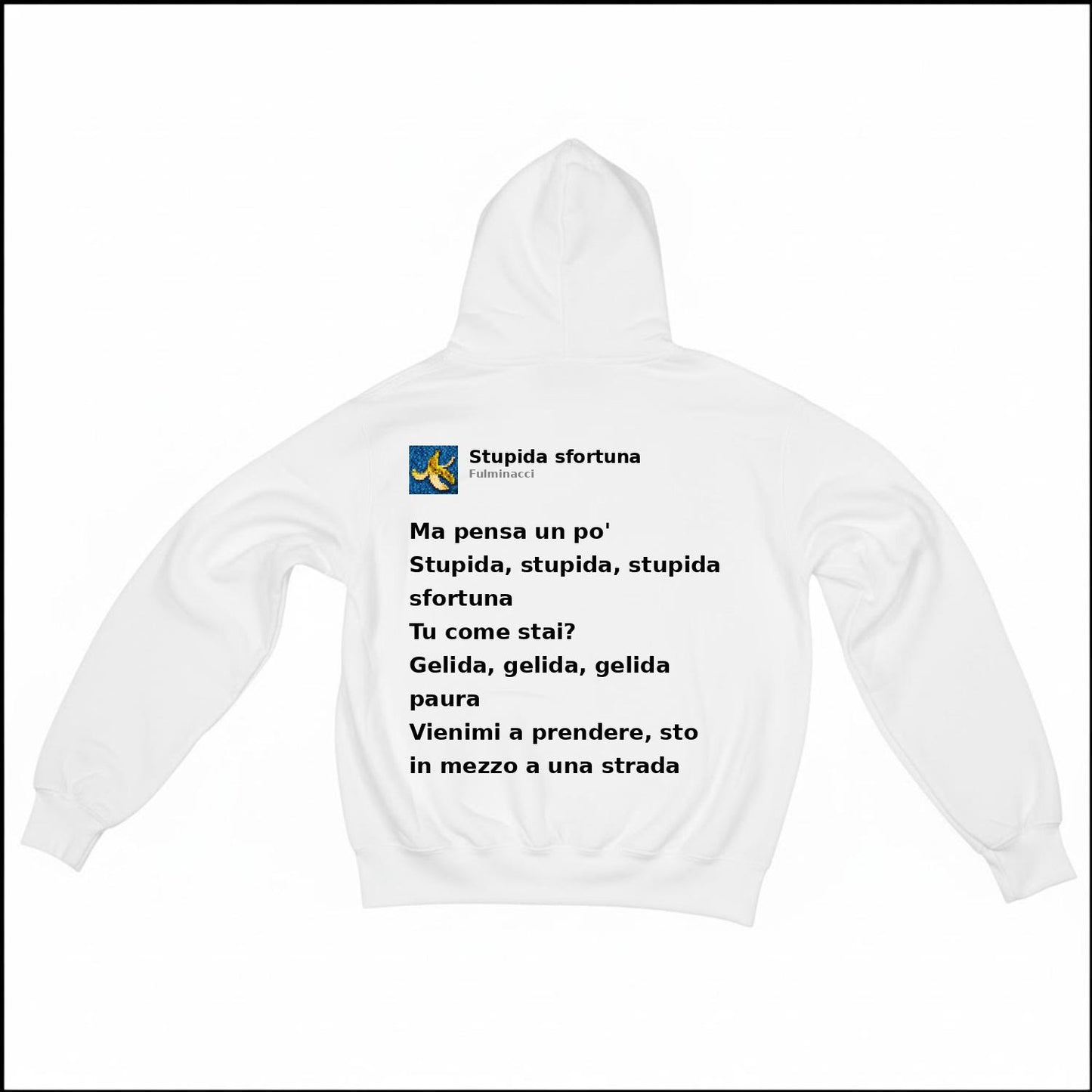 STUPIDA SFORTUNA - FULMINACCI