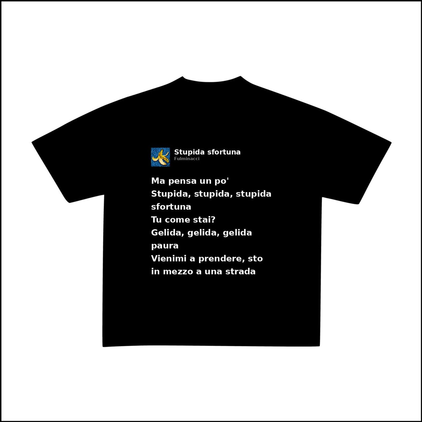 STUPIDA SFORTUNA - FULMINACCI