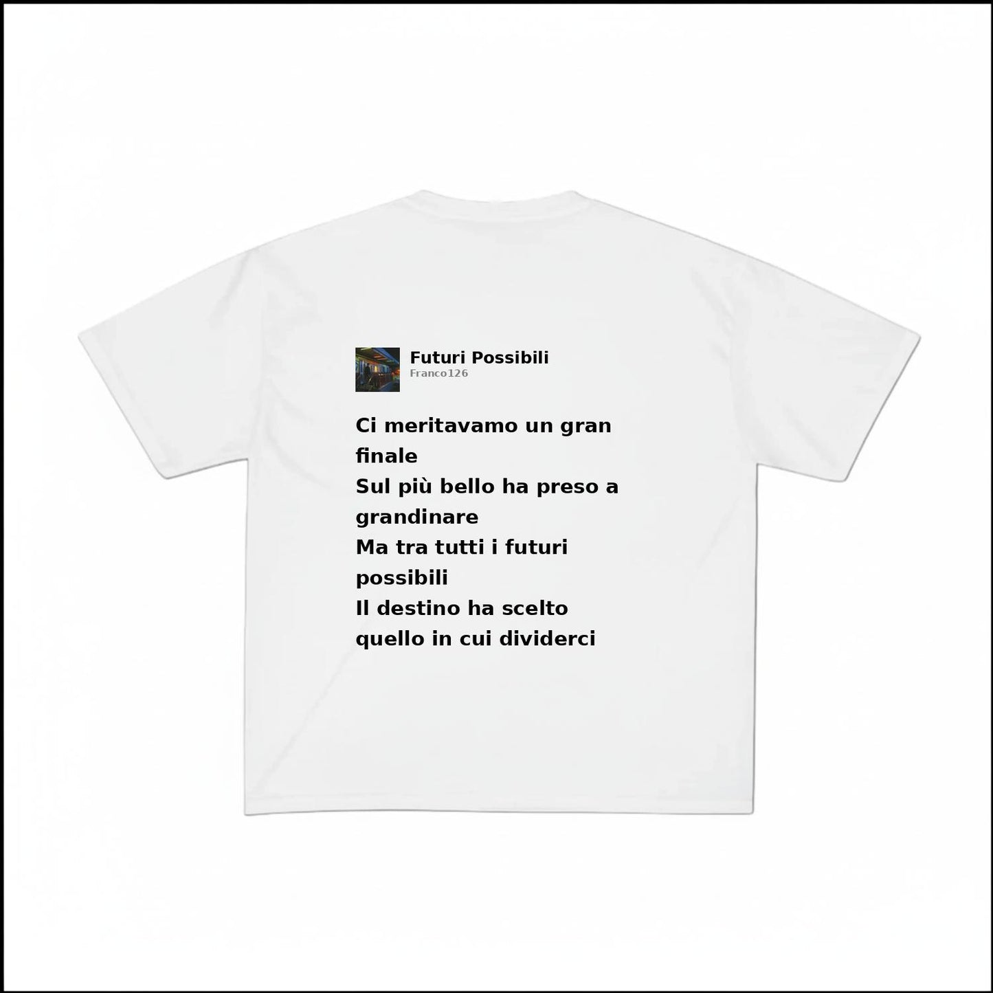 FUTURI POSSIBILI - FRANCO126