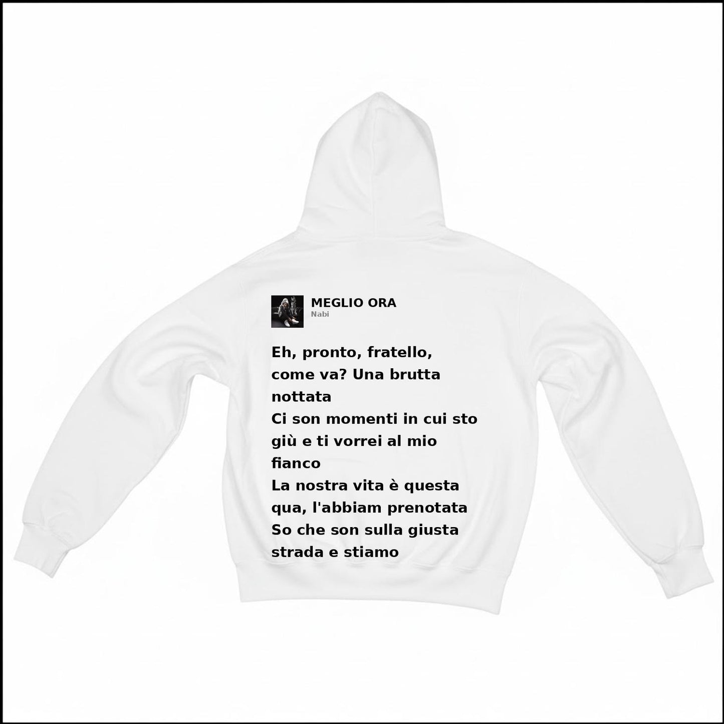 MEGLIO ORA - NABI